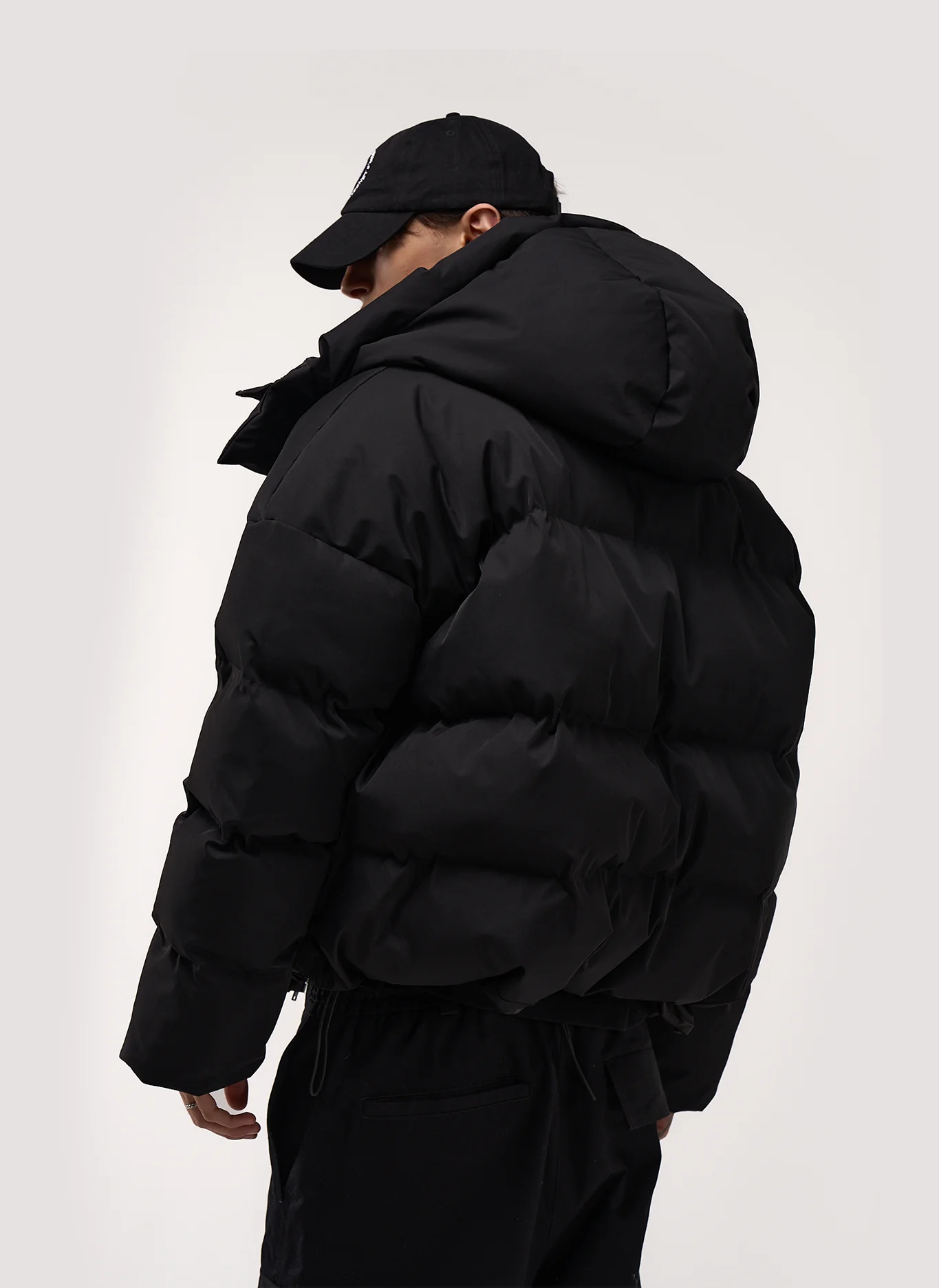 Пуховик Hooded AW25 Black