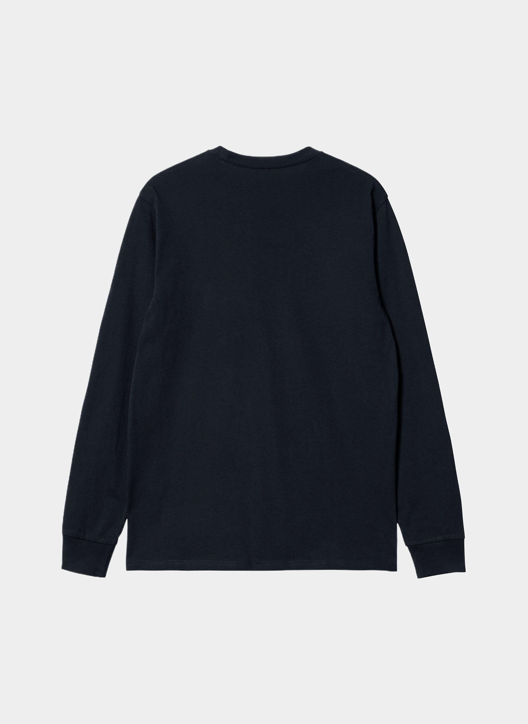 Лонгслив ‘L/S Pocket T-Shirt’ DARK NAVY Лонгслив ‘L/S Pocket T-Shirt’ DARK NAVY