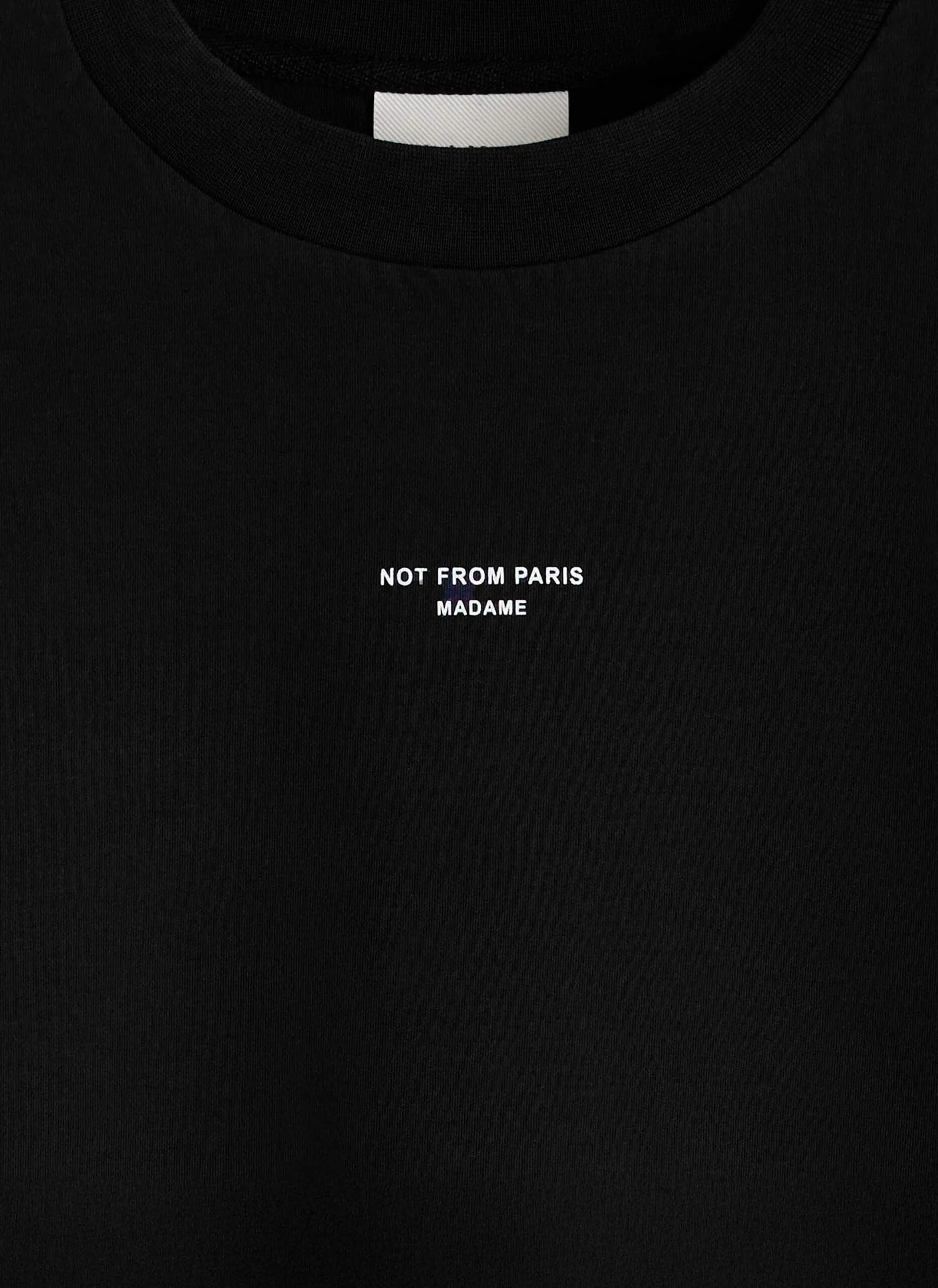 Футболка Slogan Classique Black