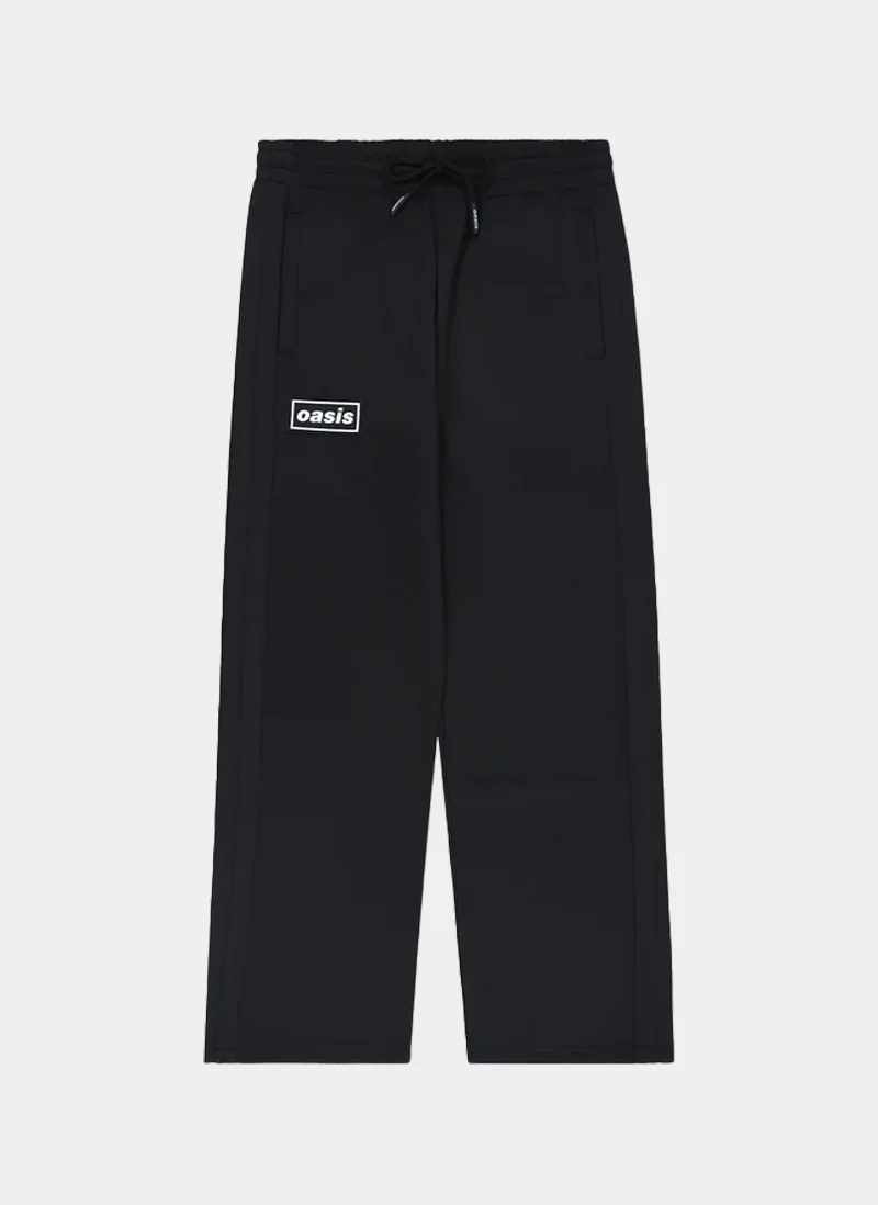 Брюки Pleasures х Oasis Forever Track Pants  Black