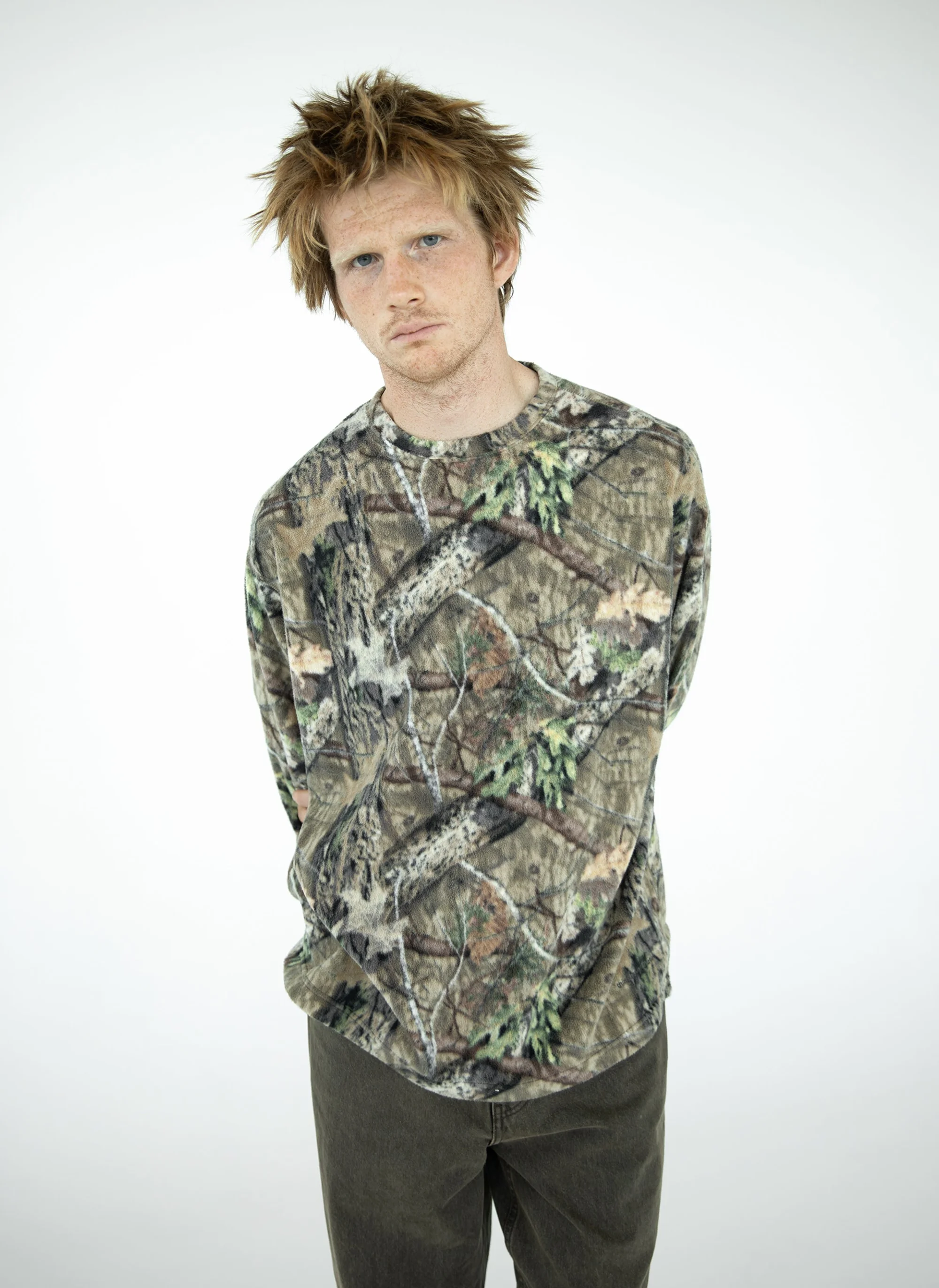 Свитшот TNT Fleece Crew Camo