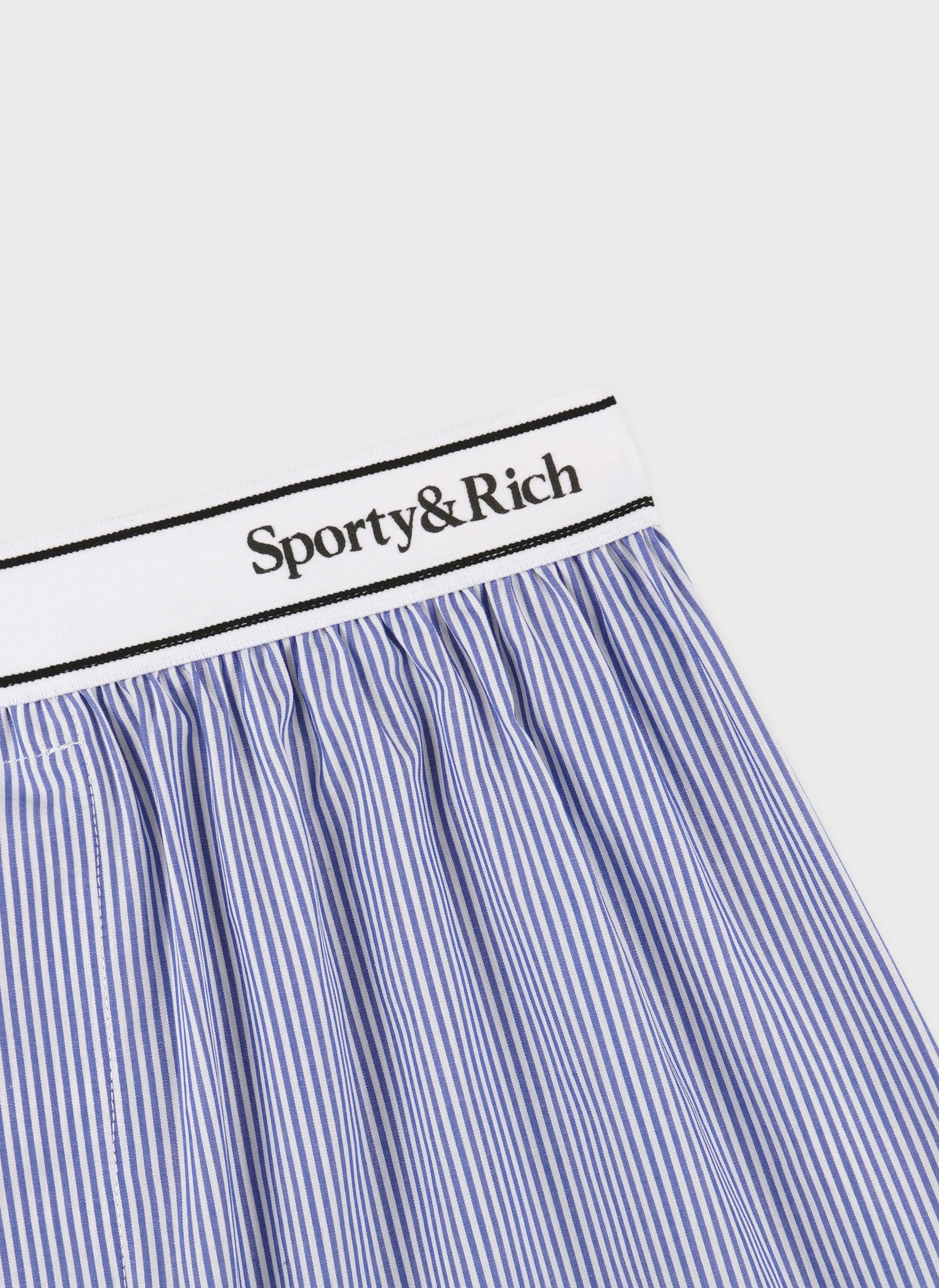 Шорты Serif Logo Boxer Navy Stripe