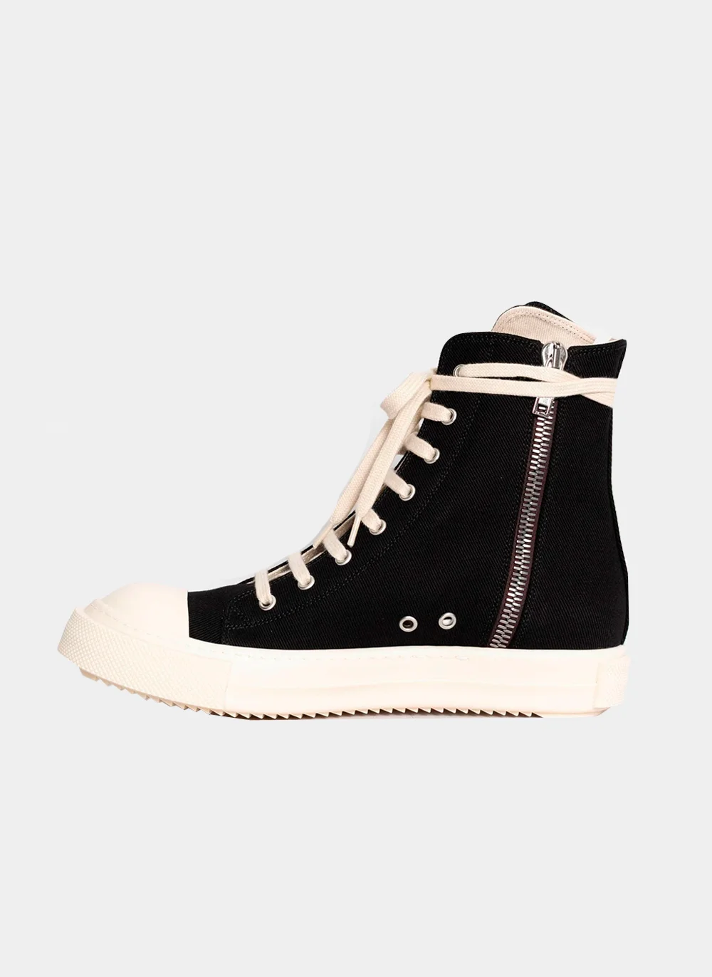 Кроссовки Temple Denim High Sneaks Black / Milk