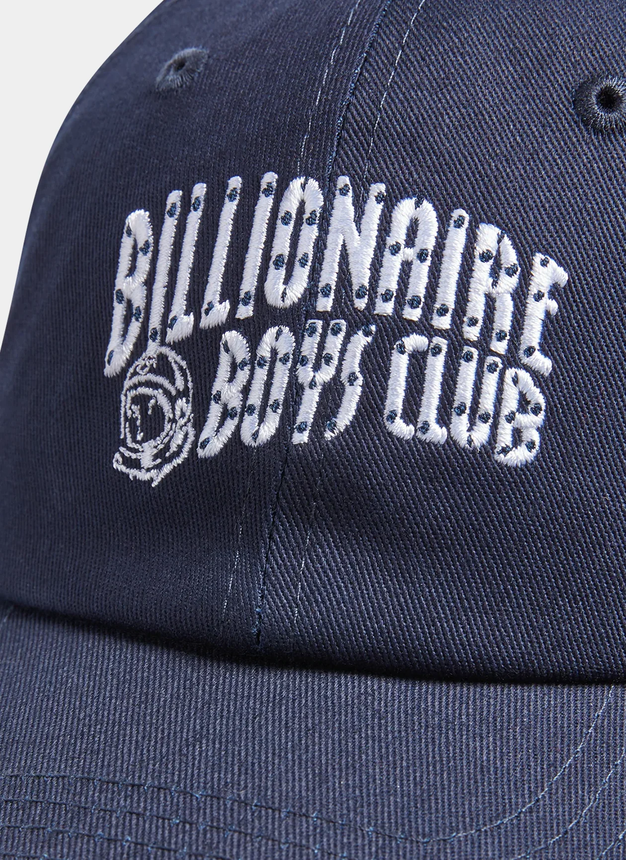 Кепка Arch Logo Curved Visor Cap Navy/White Logo