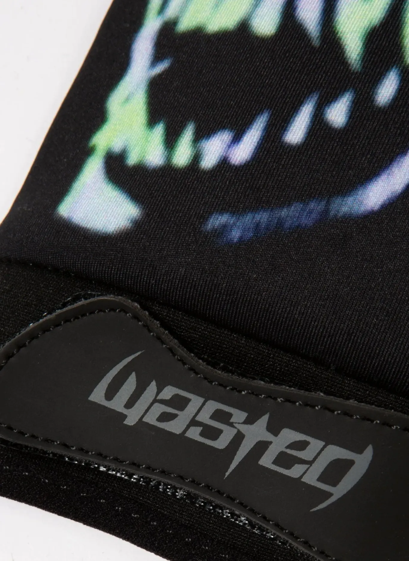 Перчатки Skull Gloves Black