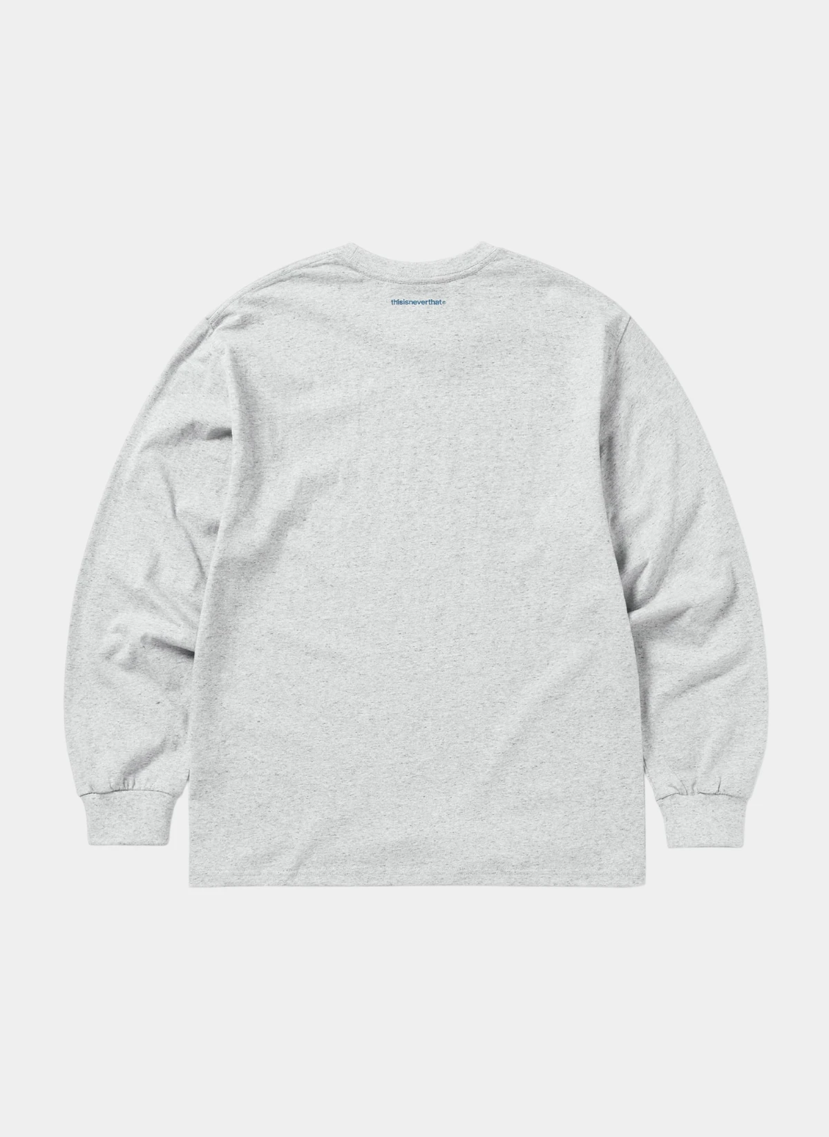 Лонгслив T-Logo L/S Tee Heather Grey