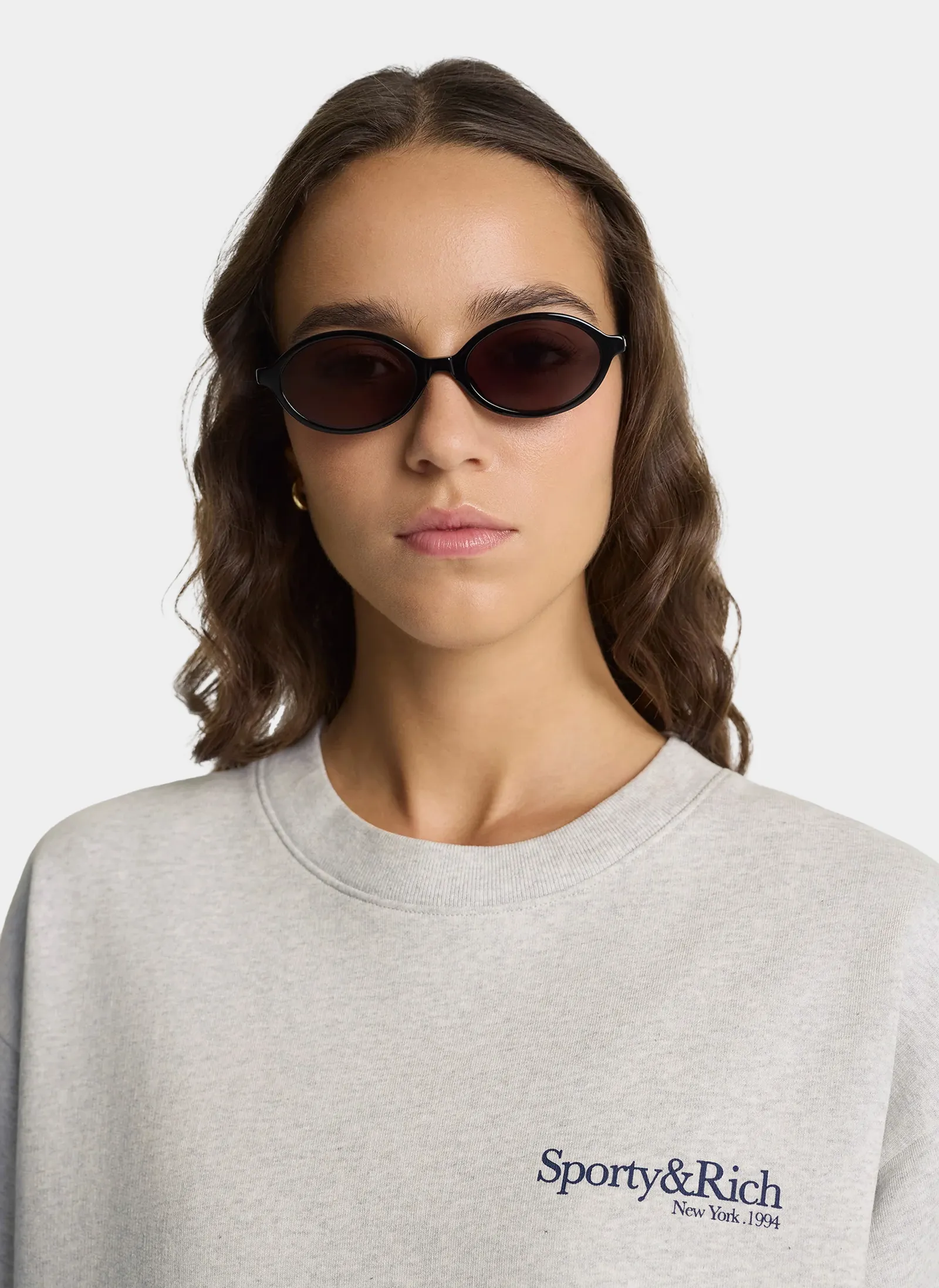 Свитшот Run Club Crewneck Heather Gray