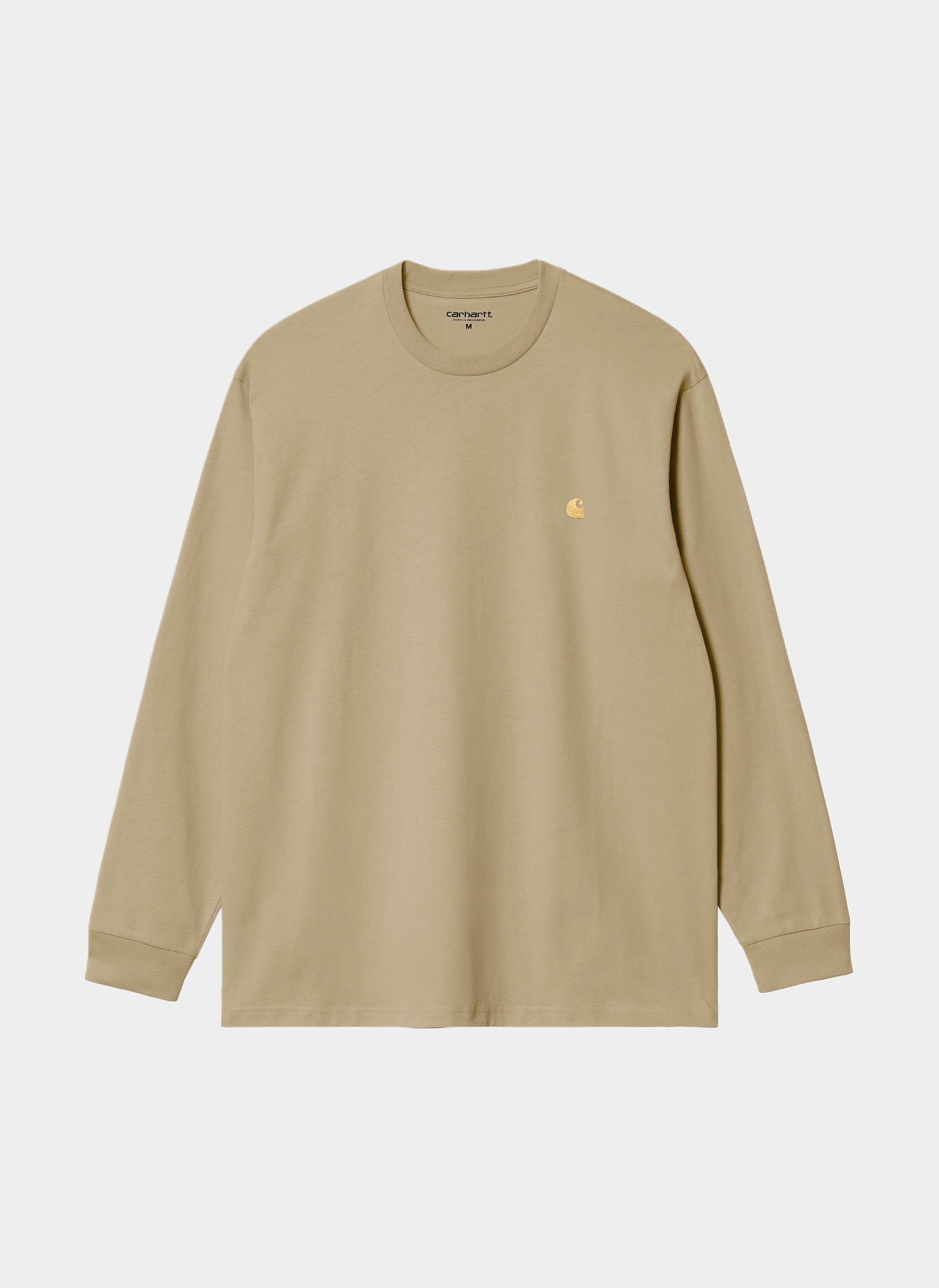 Лонгслив ‘L/S Chase T-Shirt’ SABLE / GOLD Лонгслив ‘L/S Chase T-Shirt’ SABLE / GOLD