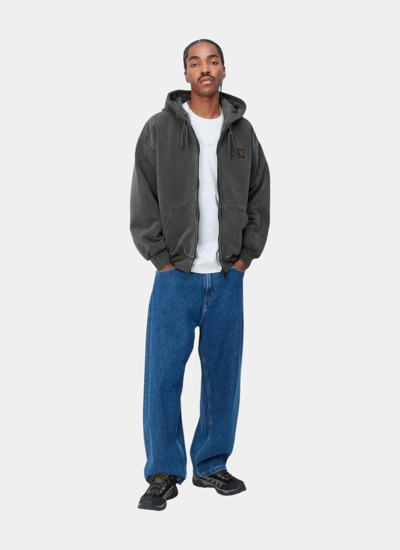 Худи на молнии Hooded Vista Jacket