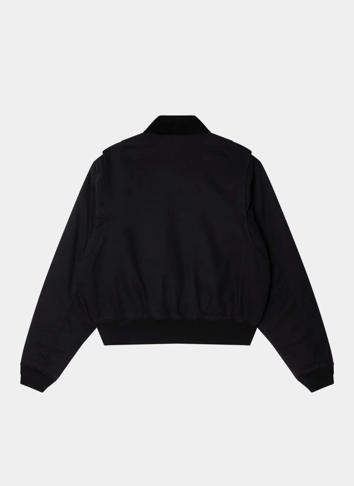 Куртка Obey Fade Wash Cwu Jacket Black Faded Wash
