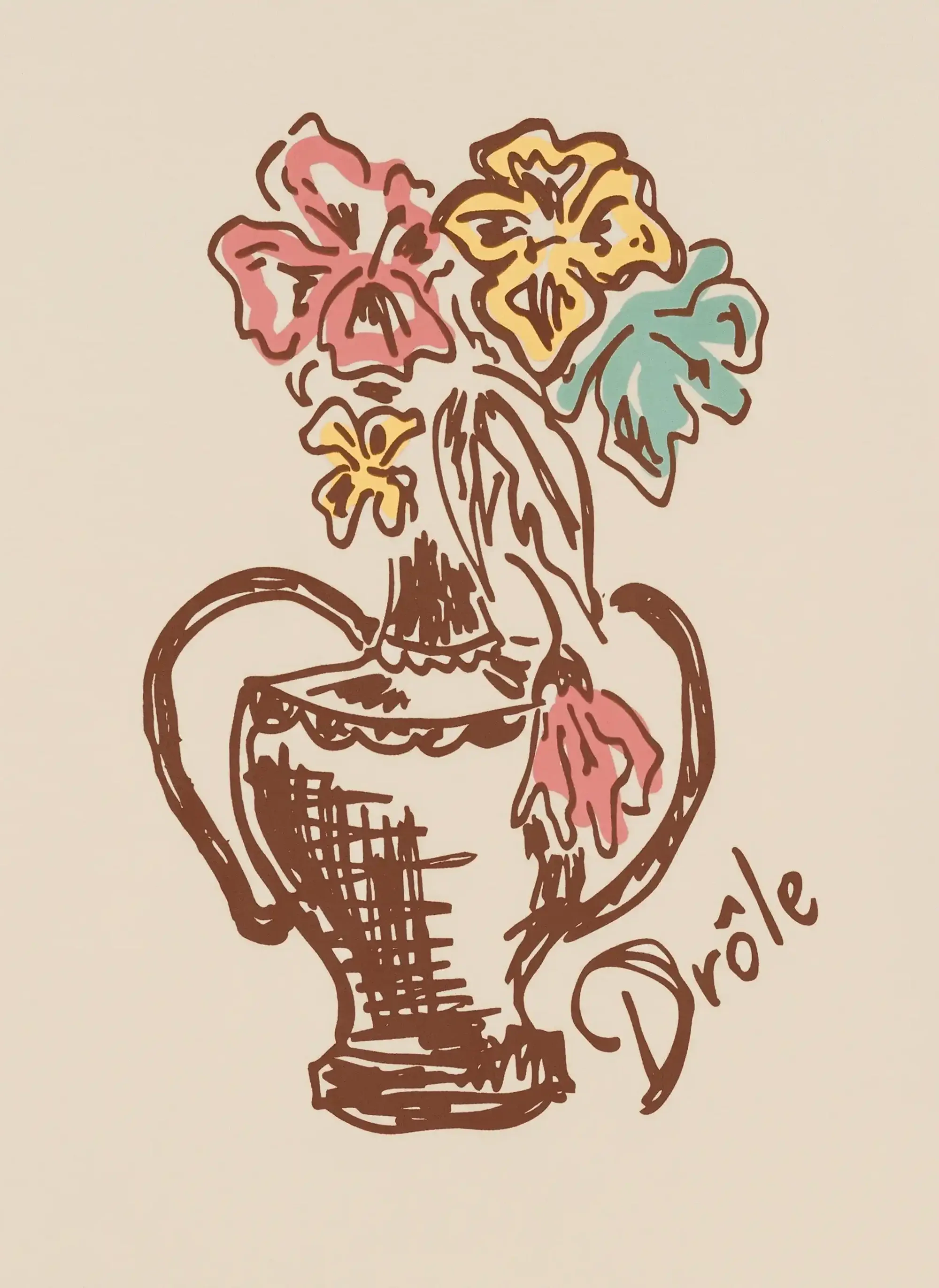 Футболка Vase Havana Sand