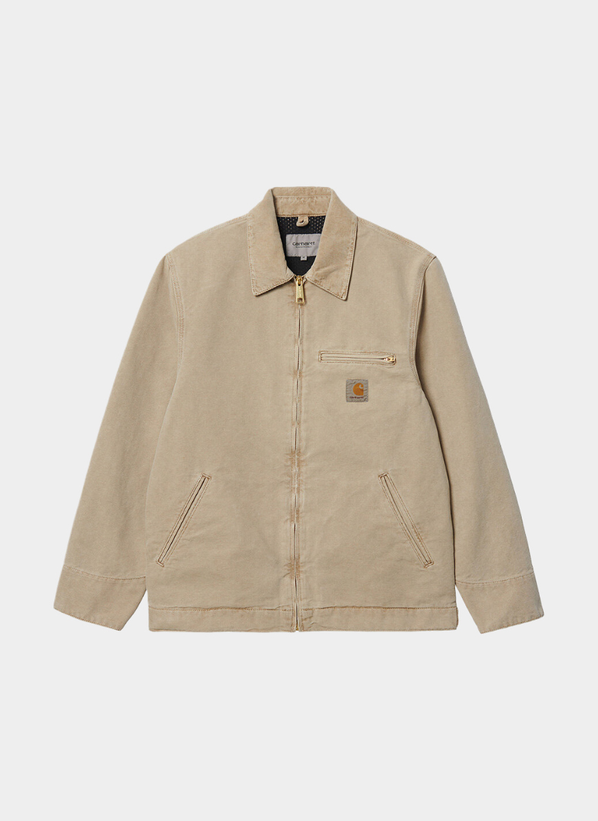 Куртка ‘Detroit Jacket’ Dusty H Brown (Faded) Куртка ‘Detroit Jacket’ Dusty H Brown (Faded)