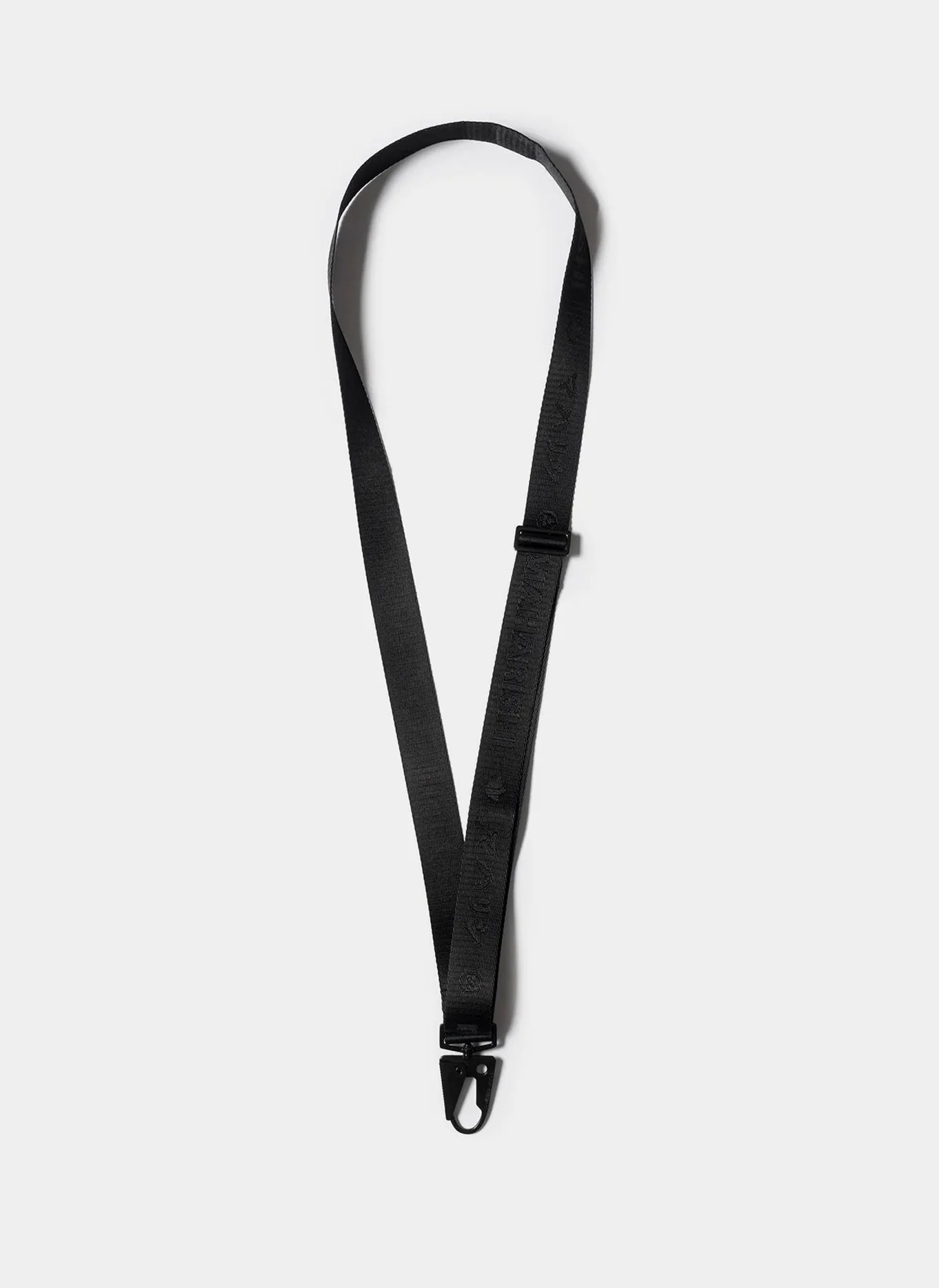 Ключница Maharishi Carry Strap / XL Lanyard  Black