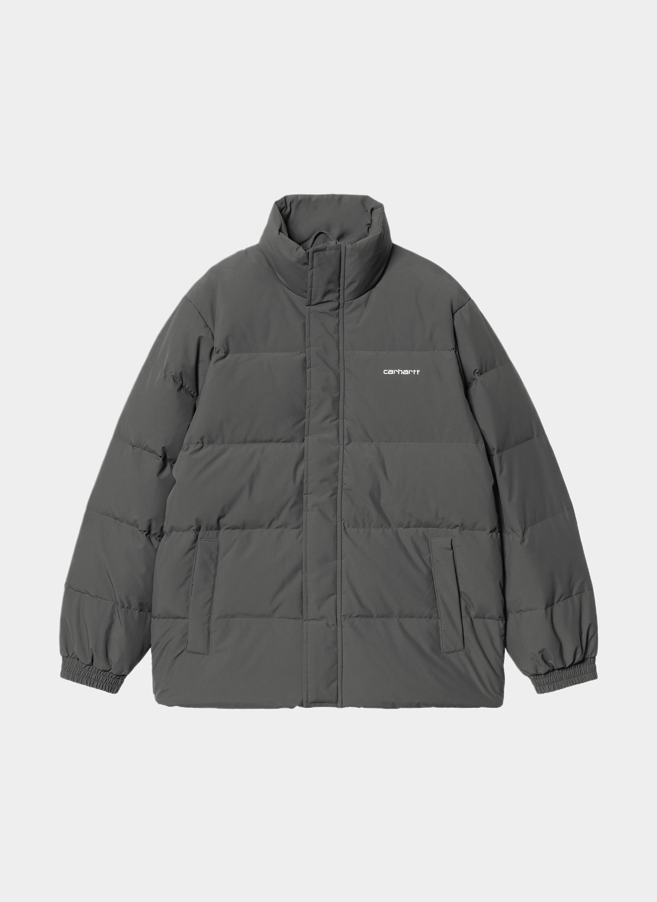 Пуховик ‘Danville Jacket’ Graphite / White