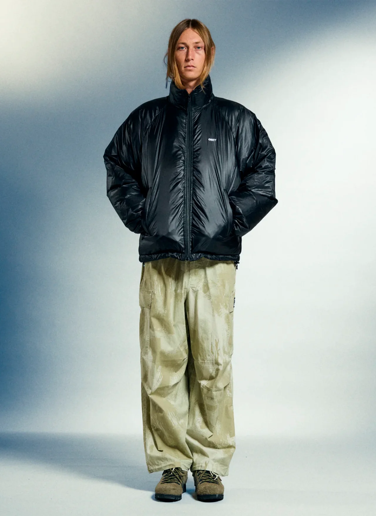 Брюки карго Giant Cargo Pant Brushed Camo
