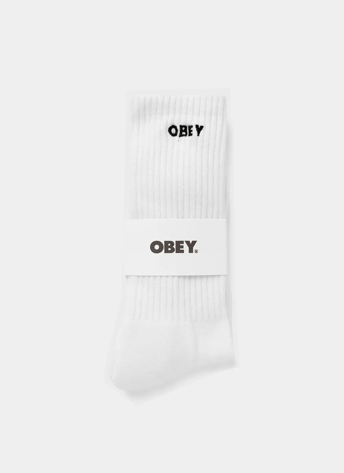 Носки Obey Bold Socks White