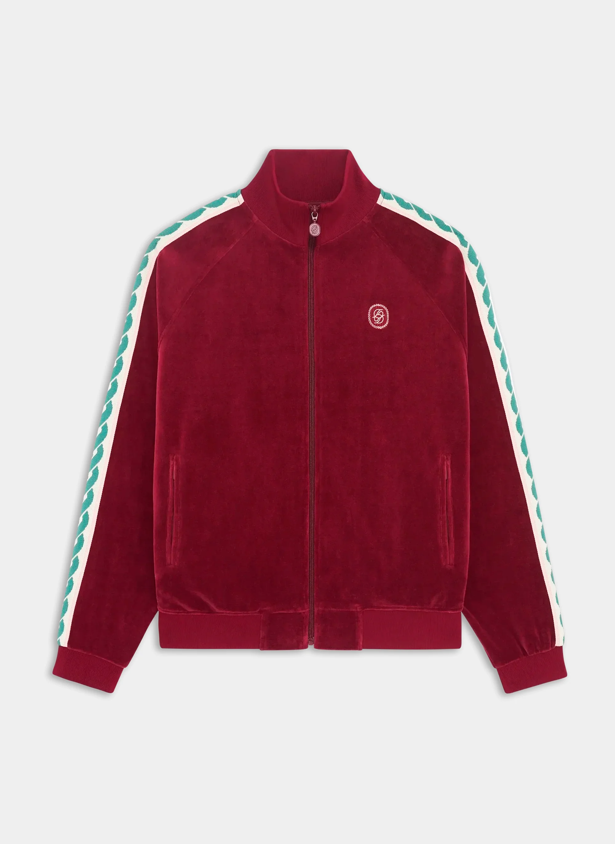 Олимпийка La Track Jacket Velours Wine