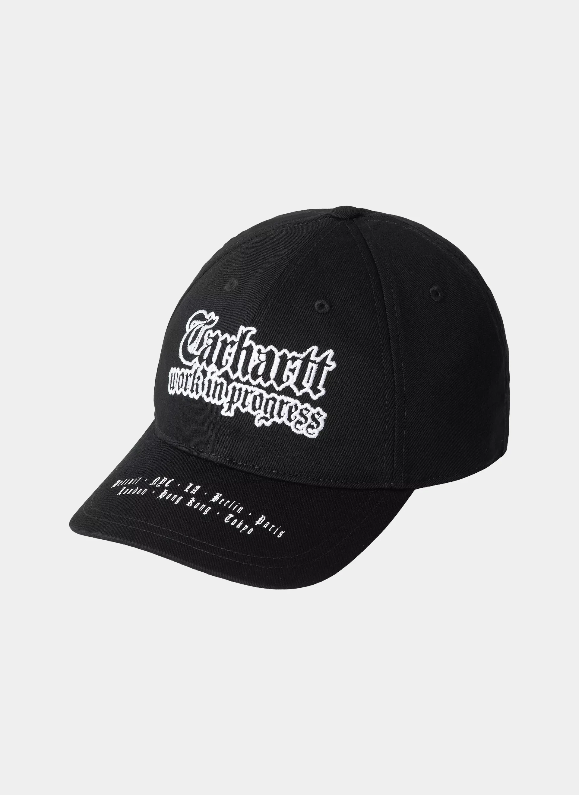 Кепка World Tour Cap Black / White