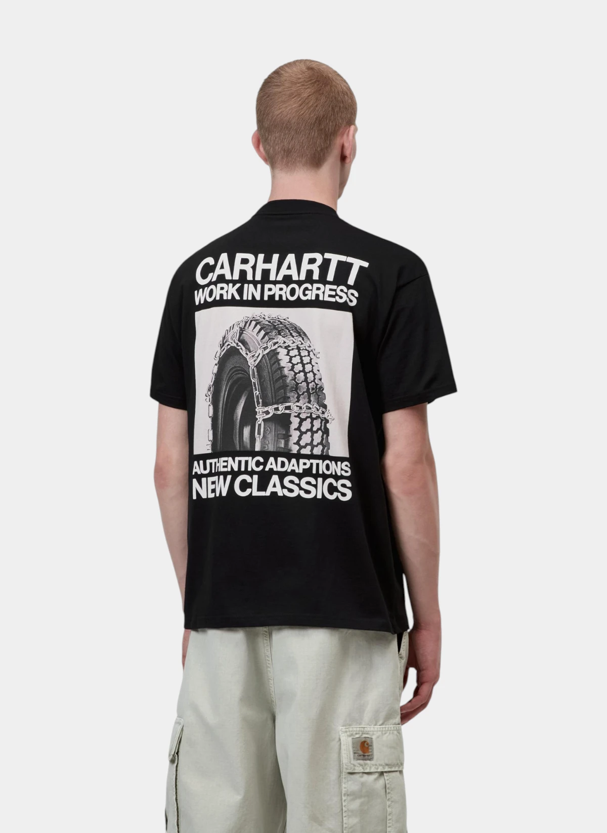 Футболка S/S Sean Hamilton 03 T-Shirt Black