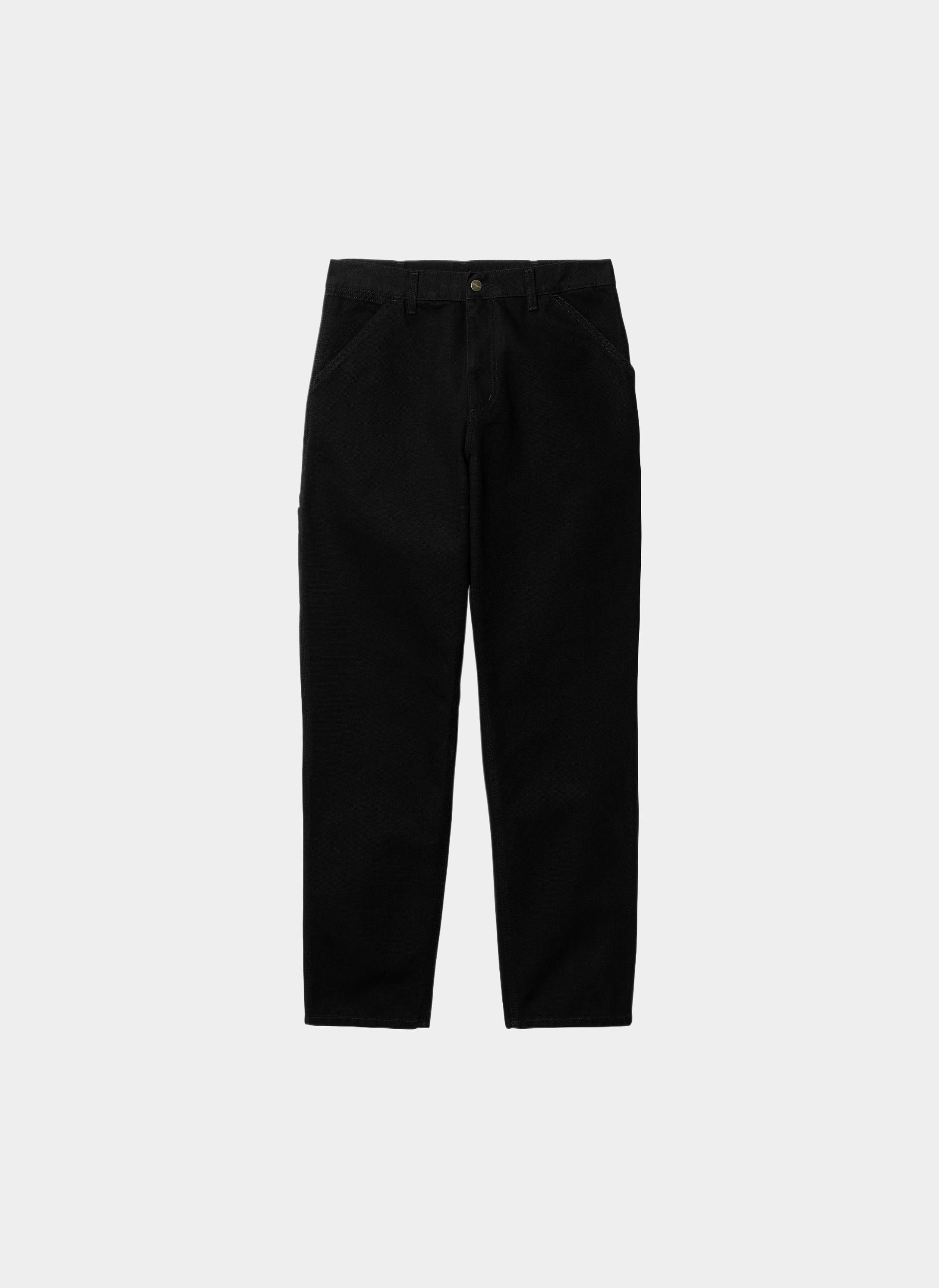 Брюки ‘Single Knee Pant’ Black (Rinsed)