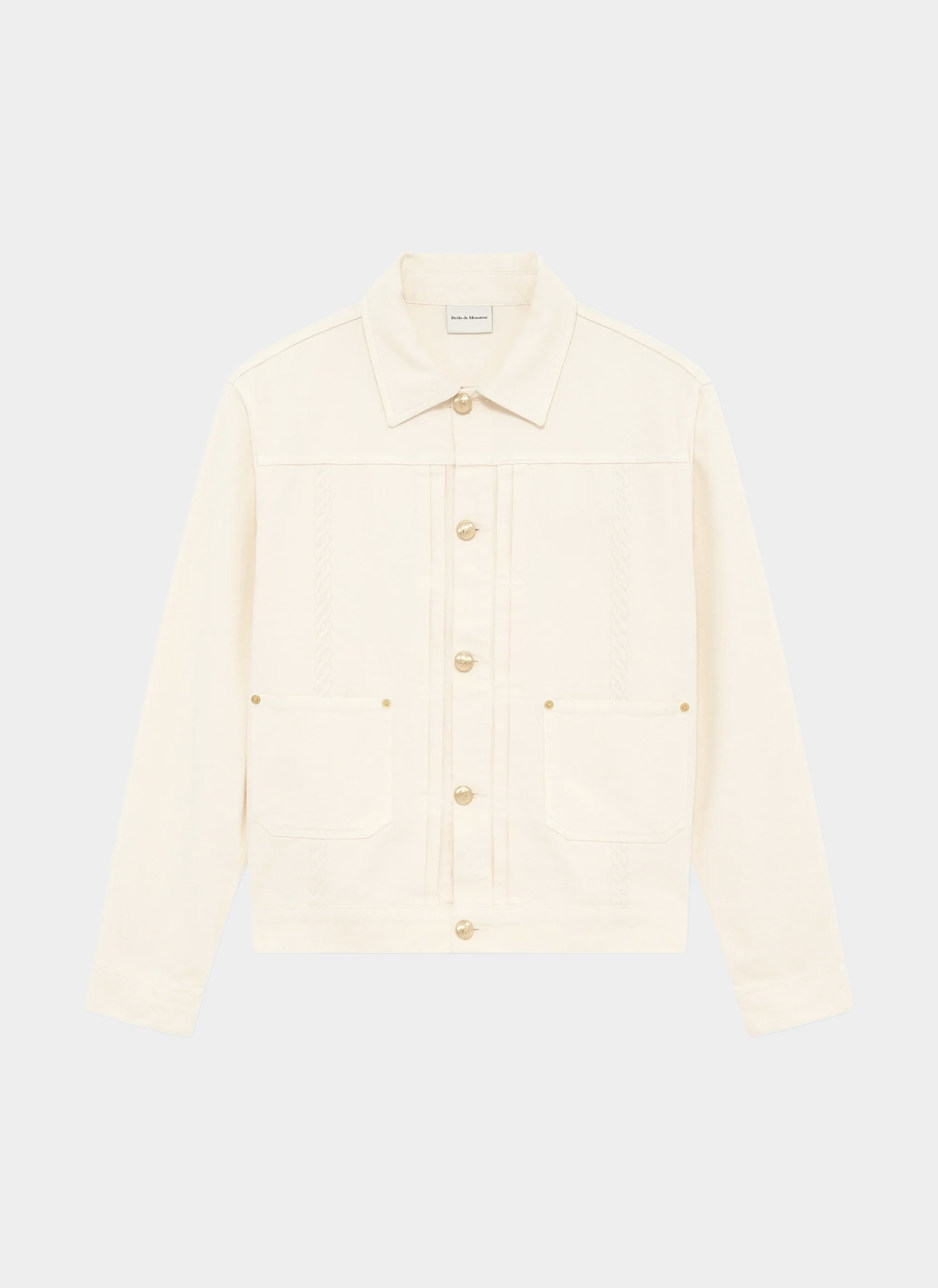 Куртка ‘La Veste Denim Medicis’ Off White Куртка ‘La Veste Denim Medicis’ Off White