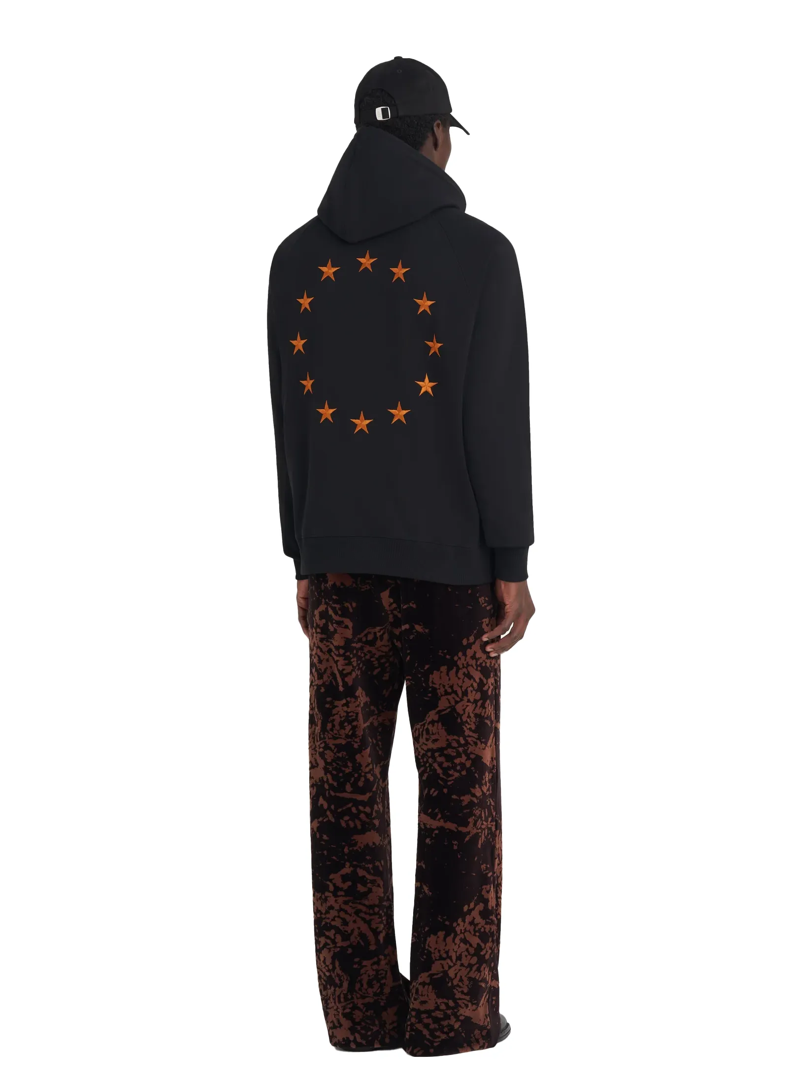 Худи Loose Hoodie Europa Black