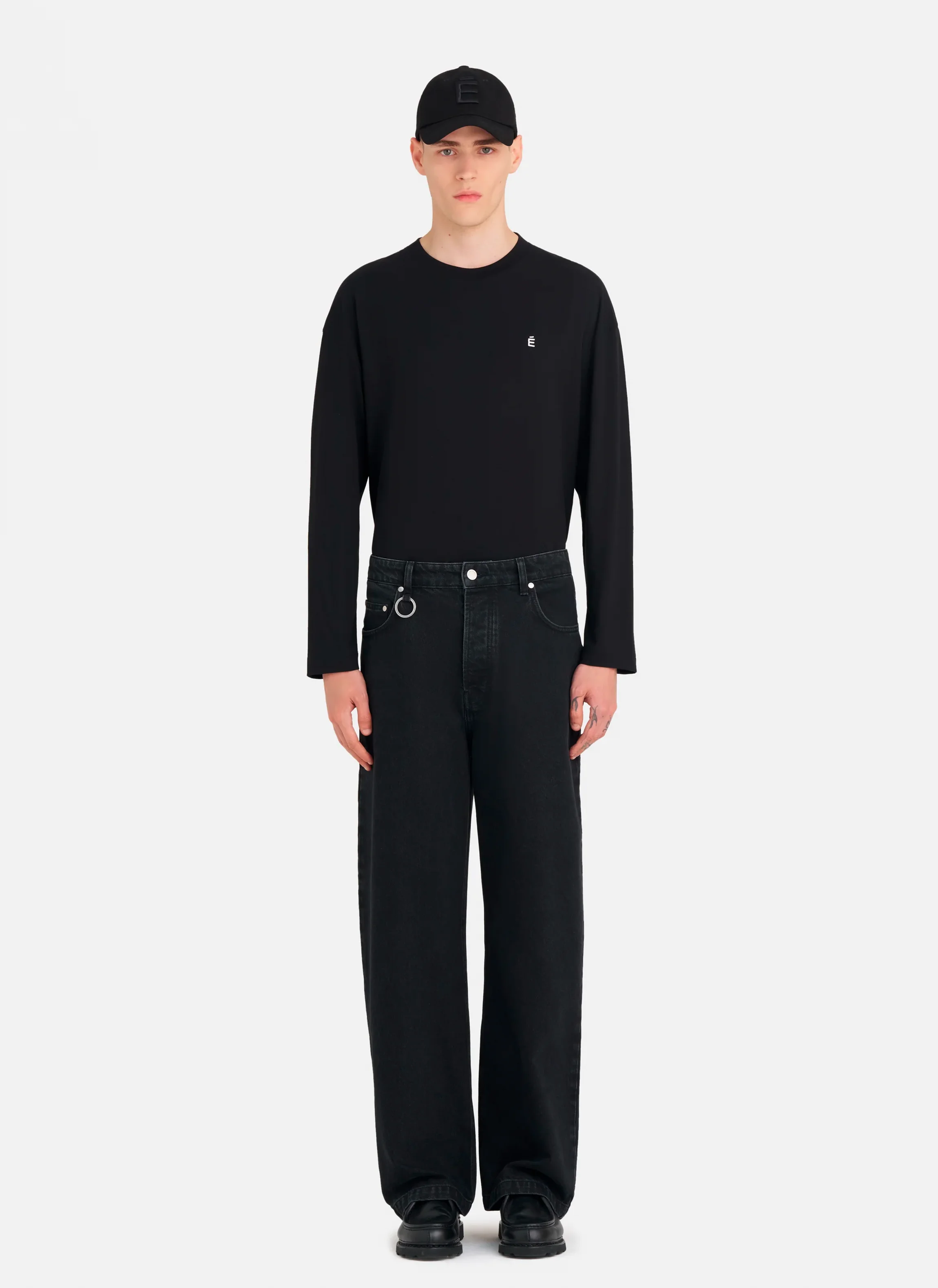 Джинсы LOOSE JEANS PANT