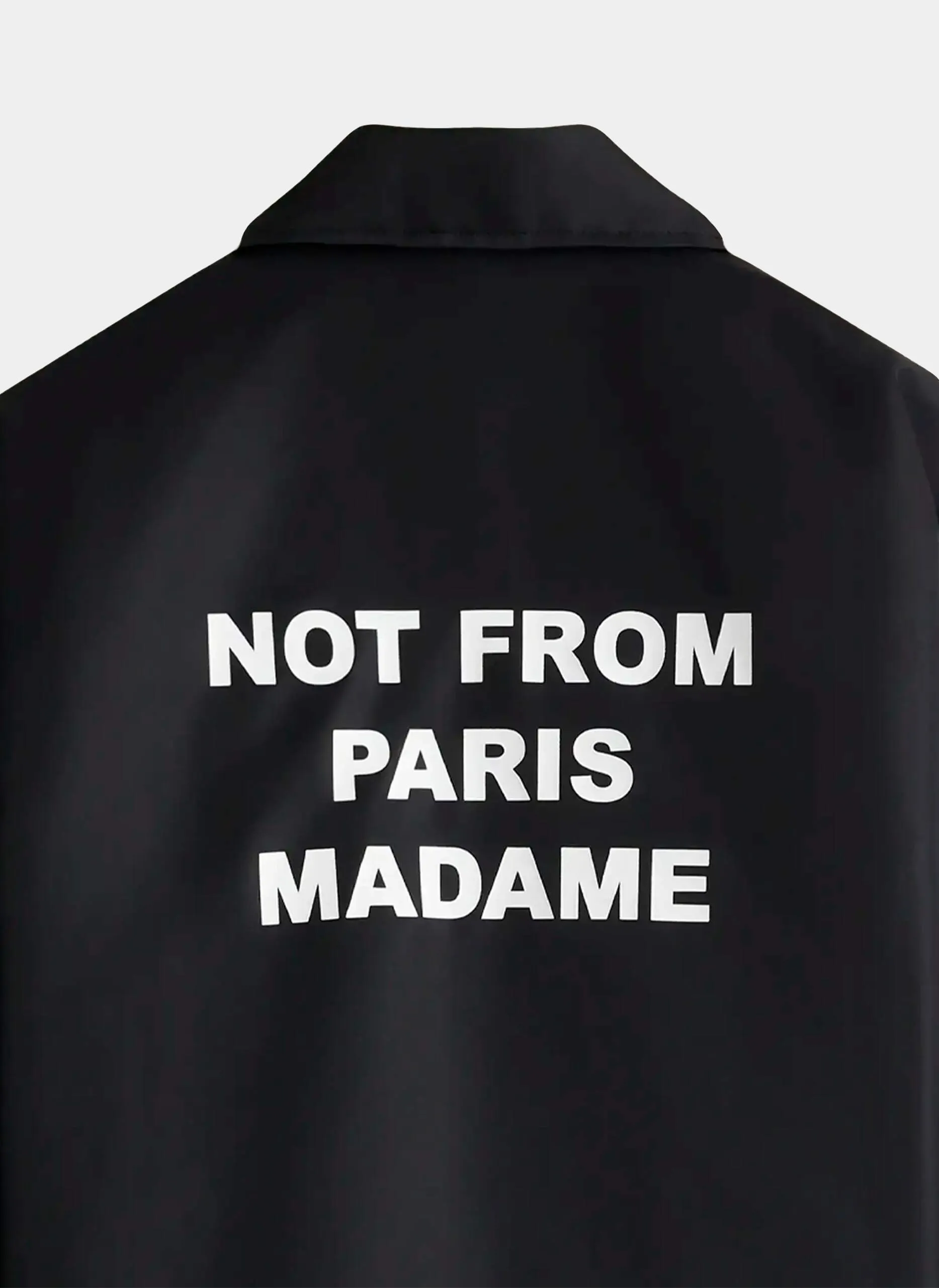 Куртка La Veste Slogan Black