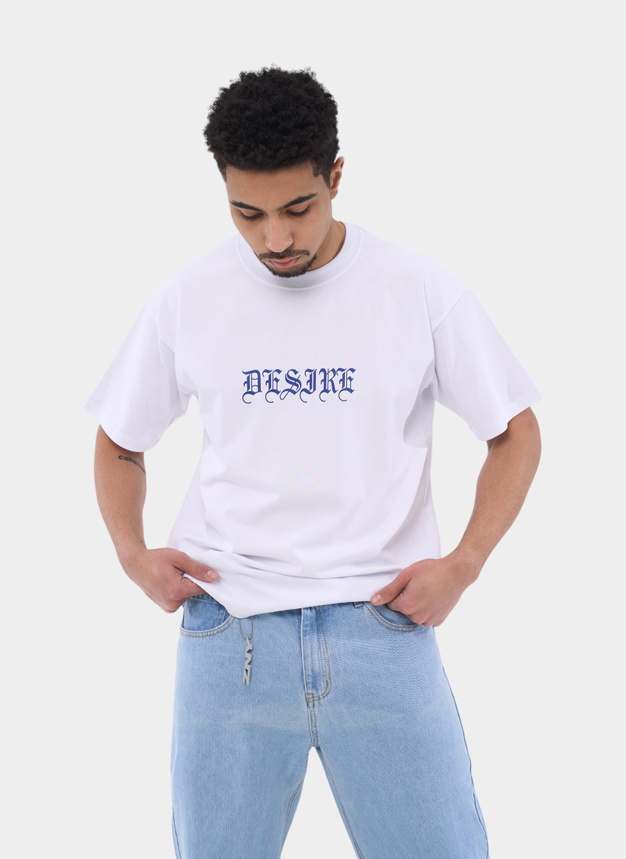 Футболка ZNY Desire White