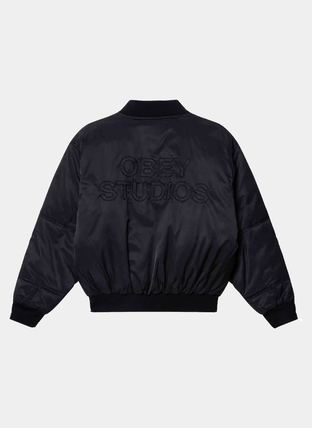 Бомбер Obey Studios Ma-1 Bomber Black