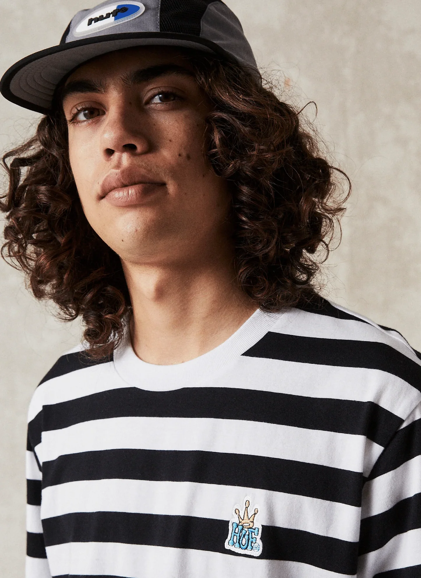 Футболка ‘Stinson S/S Stripe Knit Top’ Black