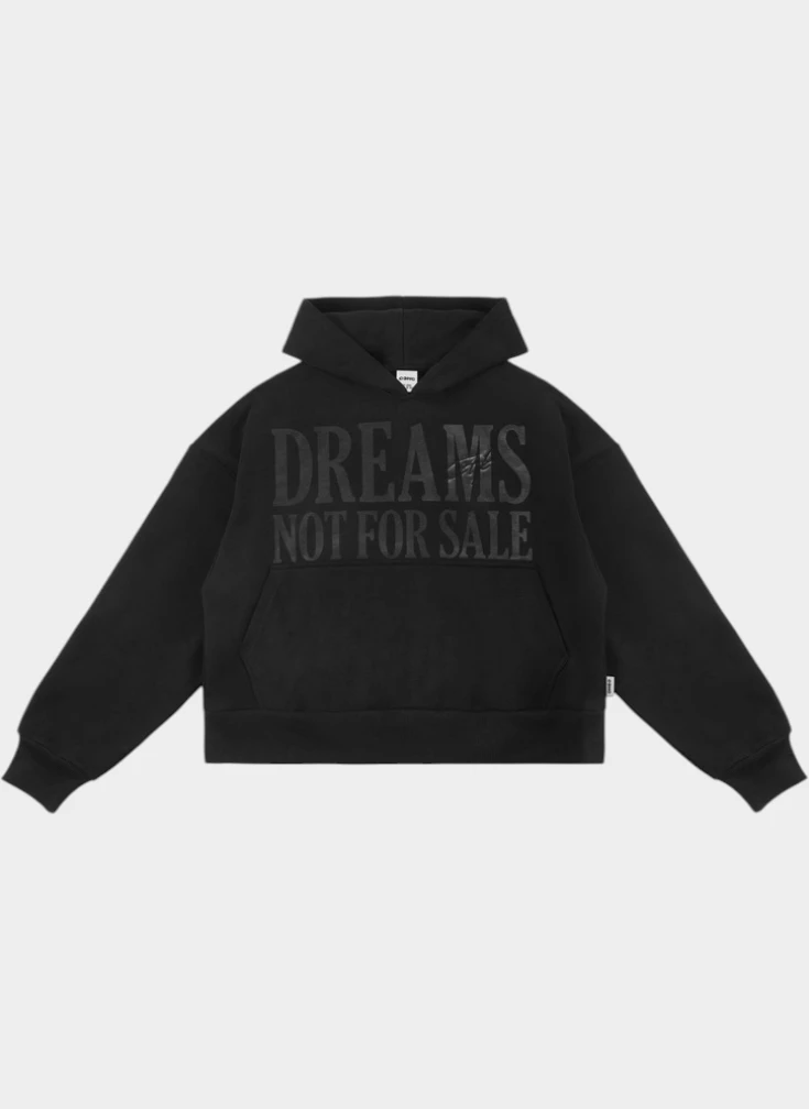 Худи Dreams Not For Sale Black