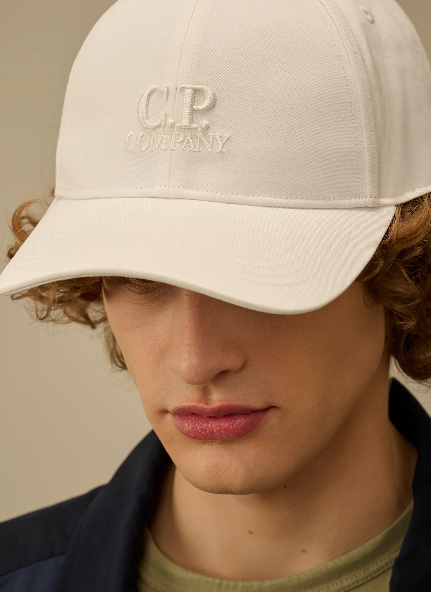 Кепка Gabardine Logo Cap Gauze  White