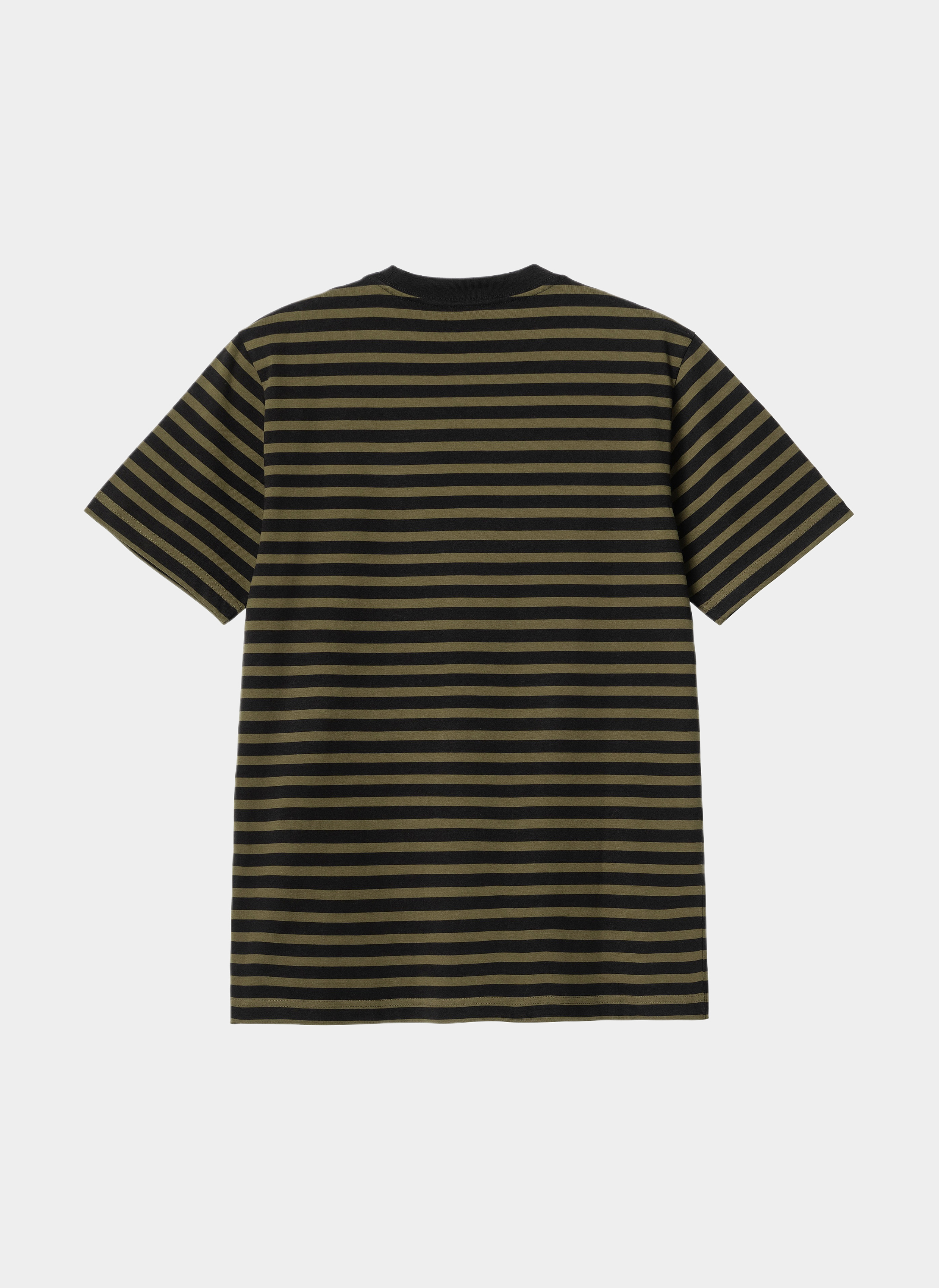 Футболка ‘S/S Seidler Pocket T-Shirt’ Highland / Black Футболка ‘S/S Seidler Pocket T-Shirt’ Highland / Black