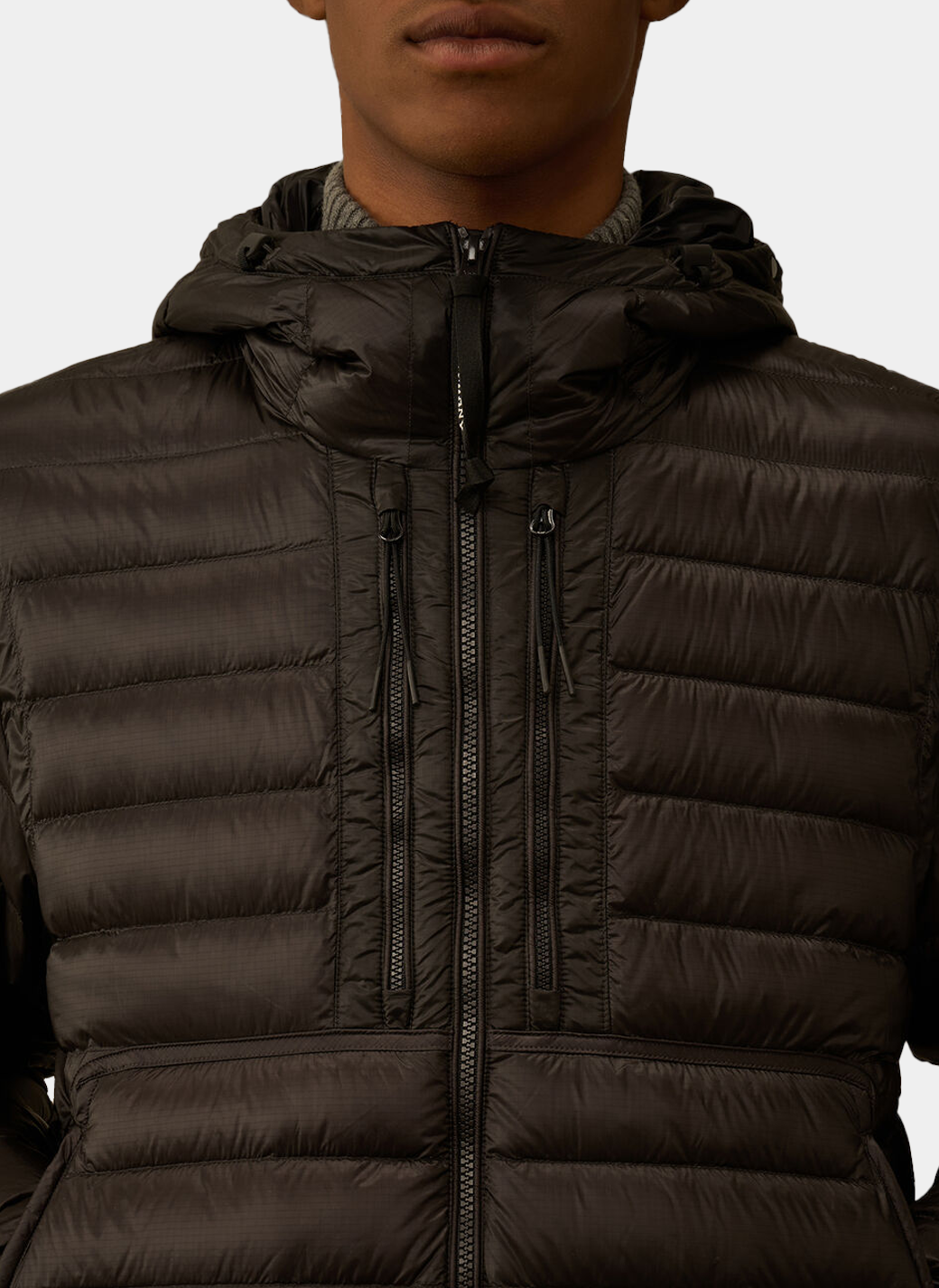 Пуховик D.D. Shell Goggle Down Jacket Black