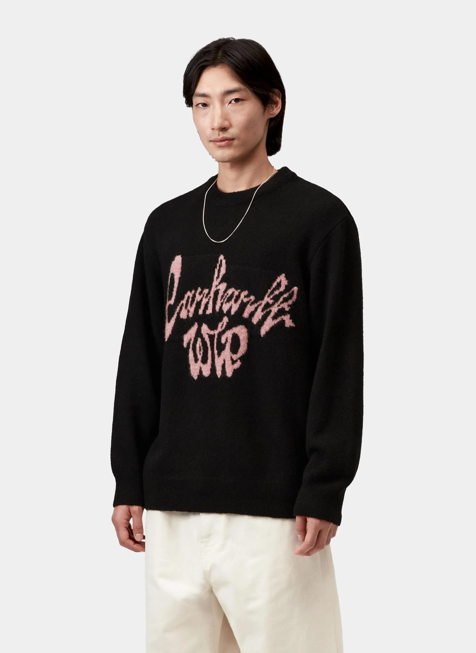 Свитер Chedda Sweater Black / Glassy Pink