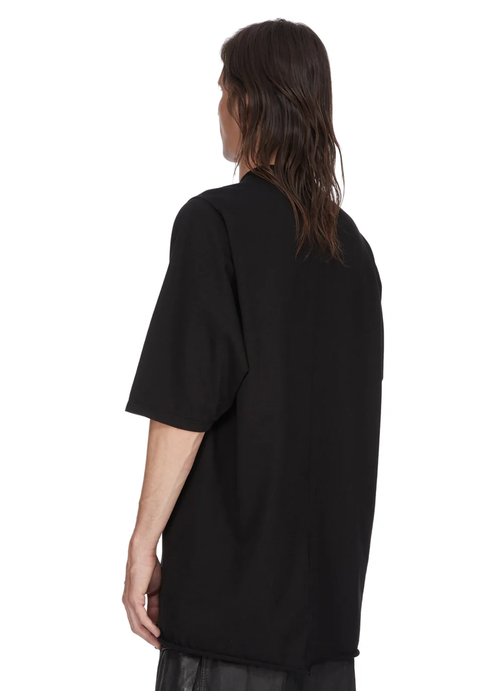 Футболка Temple Of Love Jumbo Print SS T-Shirt  Black / Milk