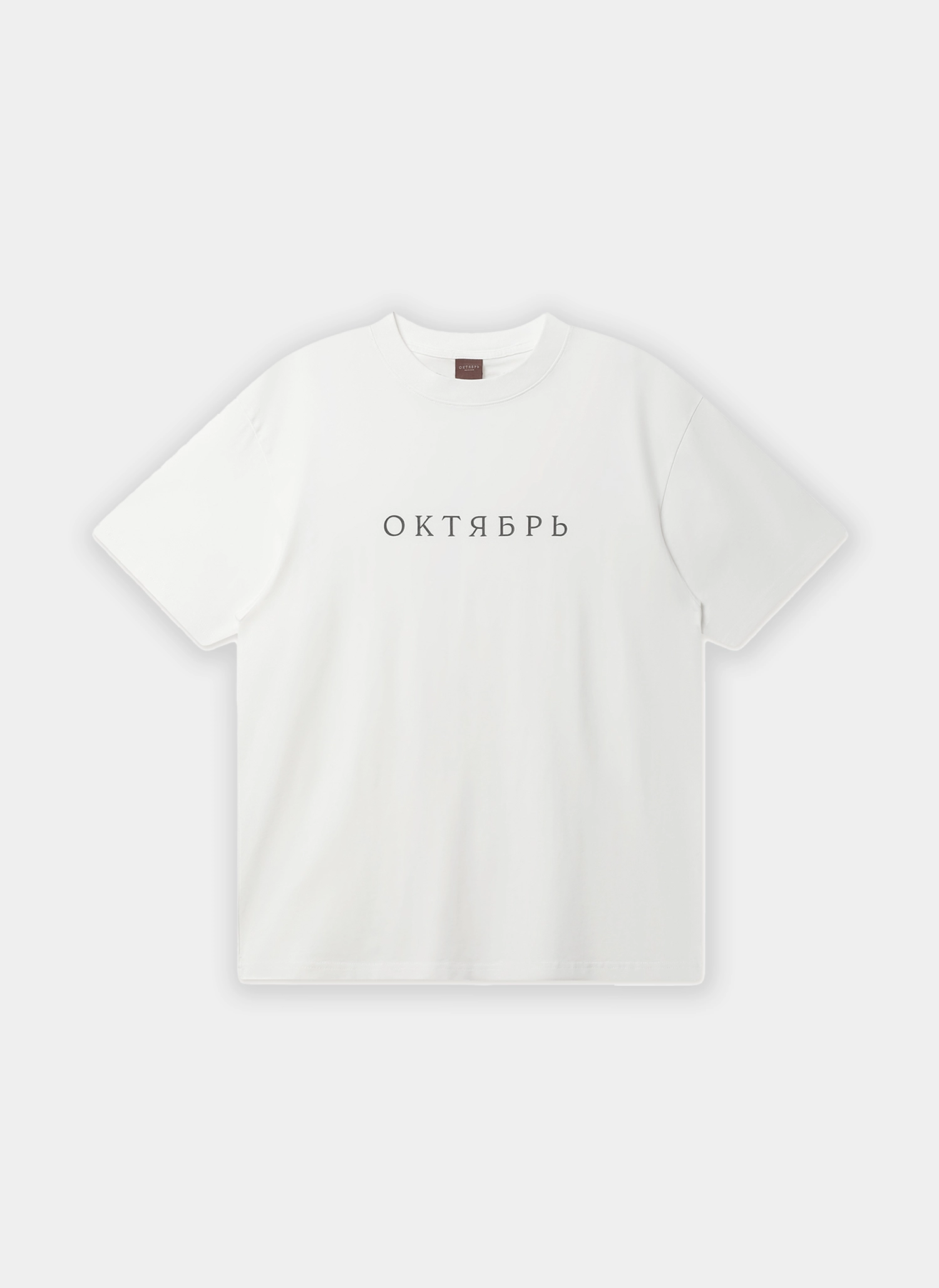Футболка Og Logo Tee WHITE