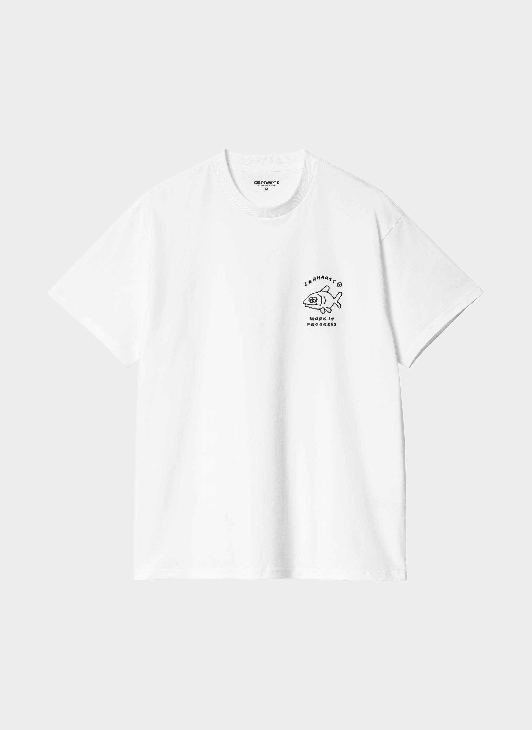 Футболка ‘S/S Icons T-Shirt’ WHITE / BLACK Футболка ‘S/S Icons T-Shirt’ WHITE / BLACK