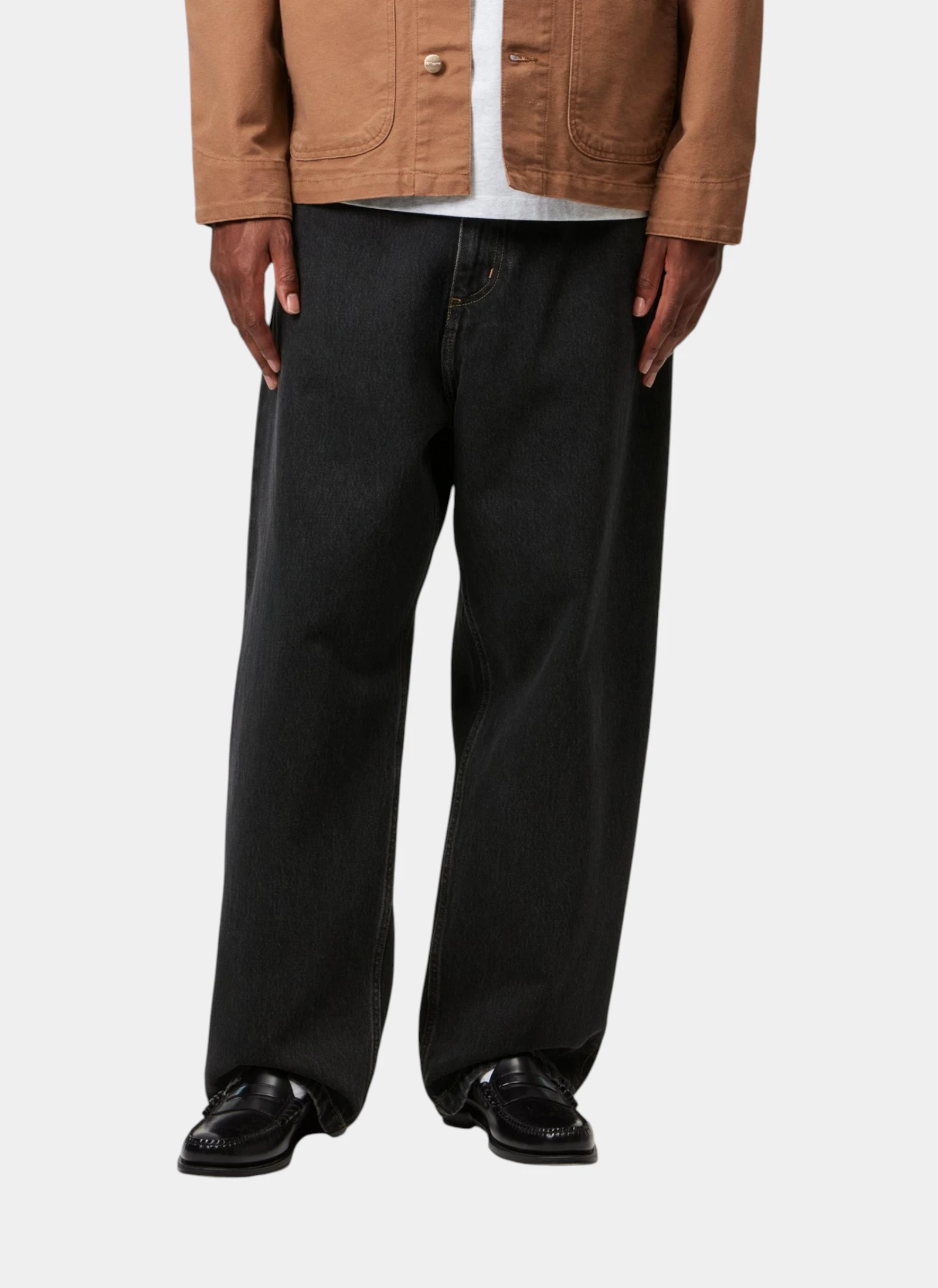 Джинсы Brandon Pant Black (Stone Washed)