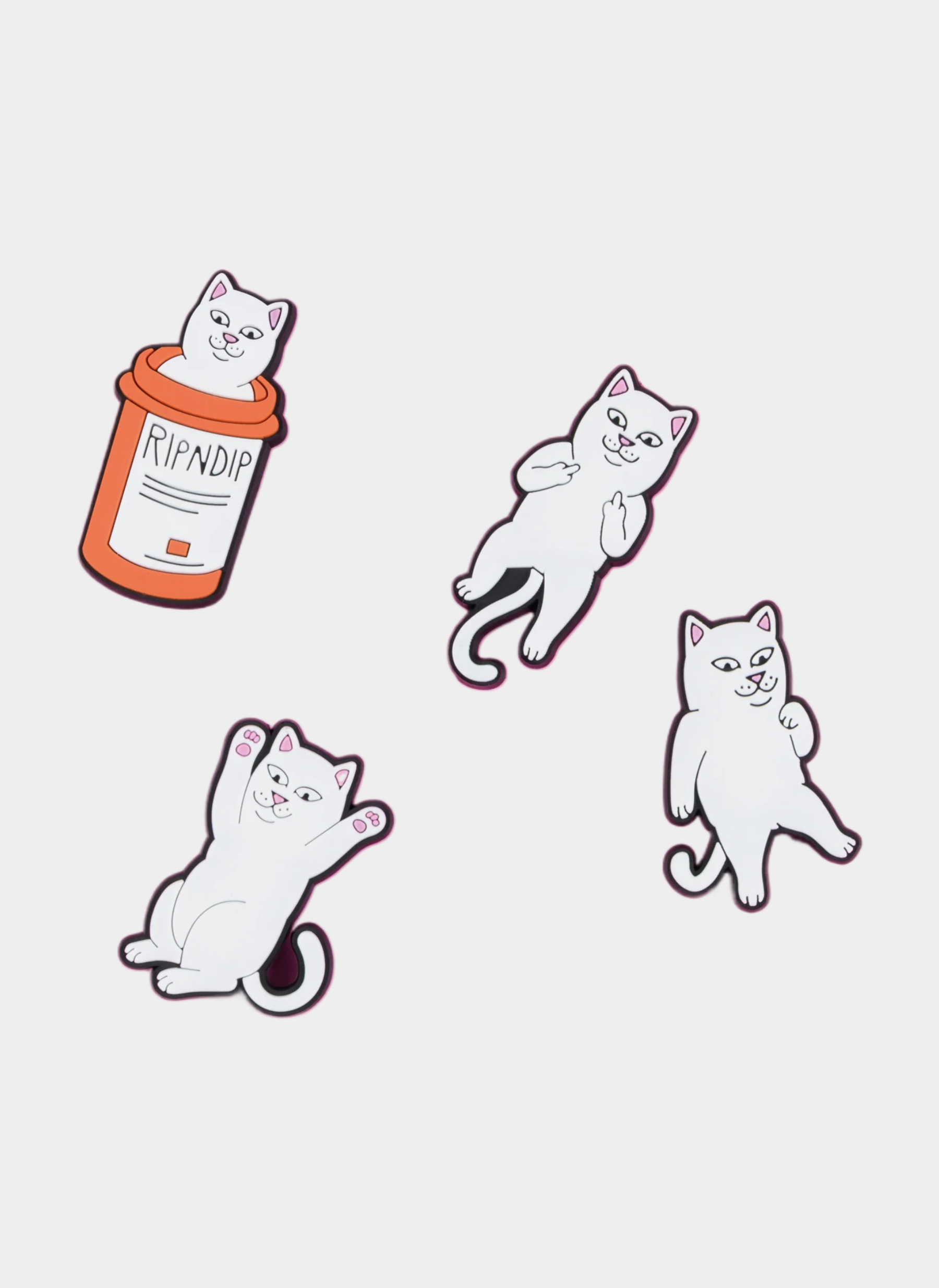 Джибитсы ‘Nerm Pills Shoe Charm 4 Pack’ Multi