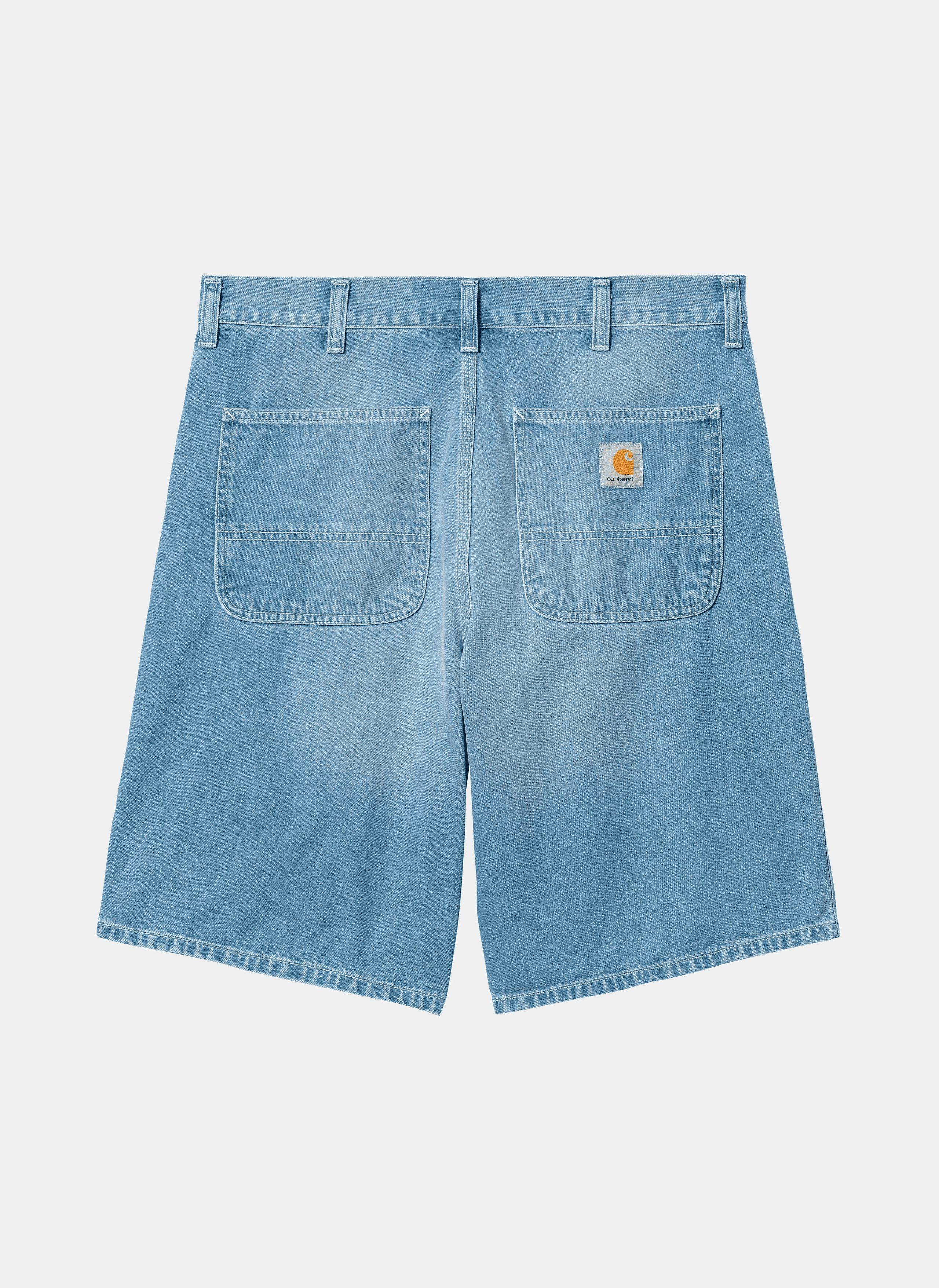 Шорты Simple Short Blue (Light True Washed)