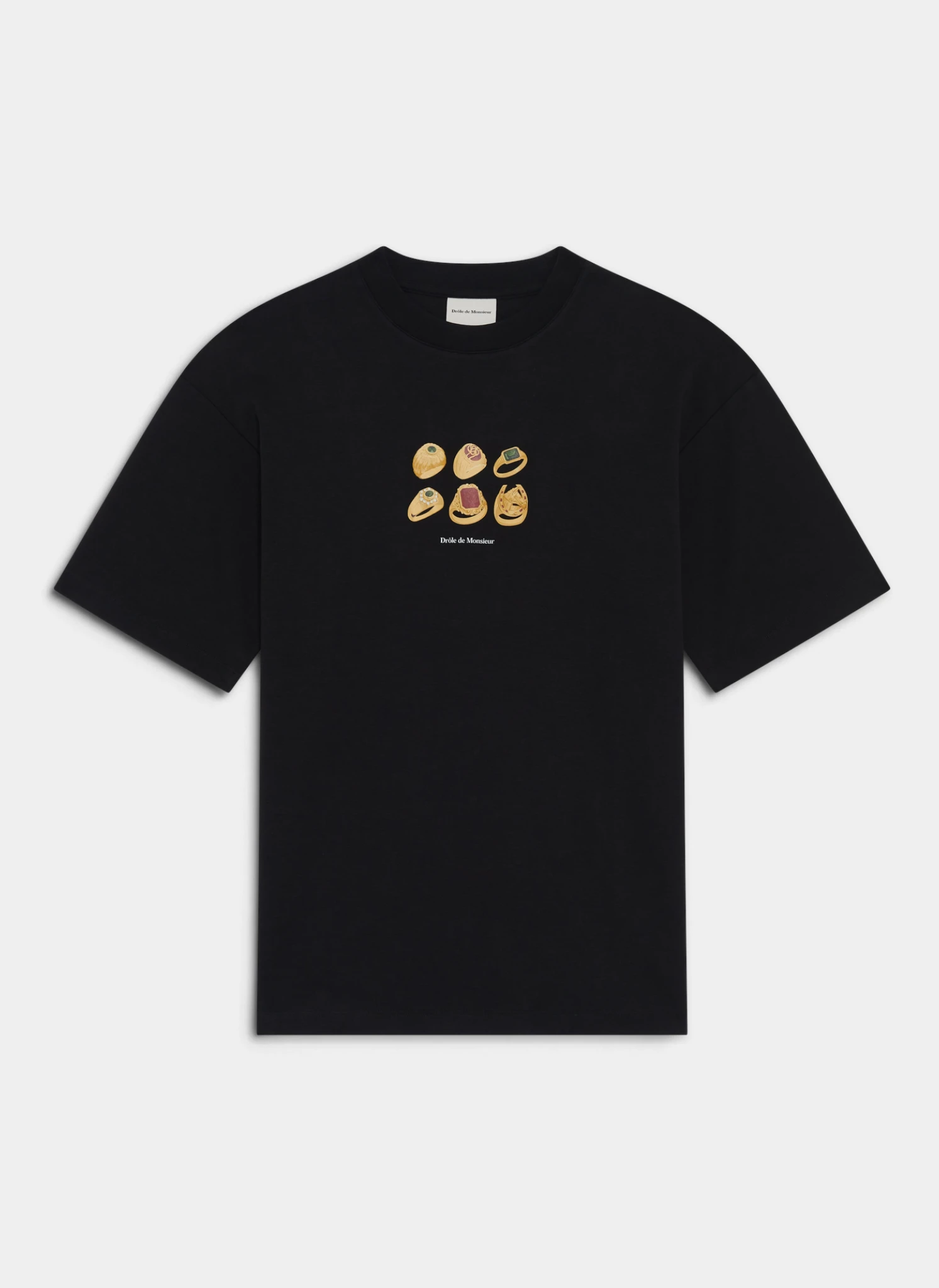 Футболка Rings T-Shirt Black