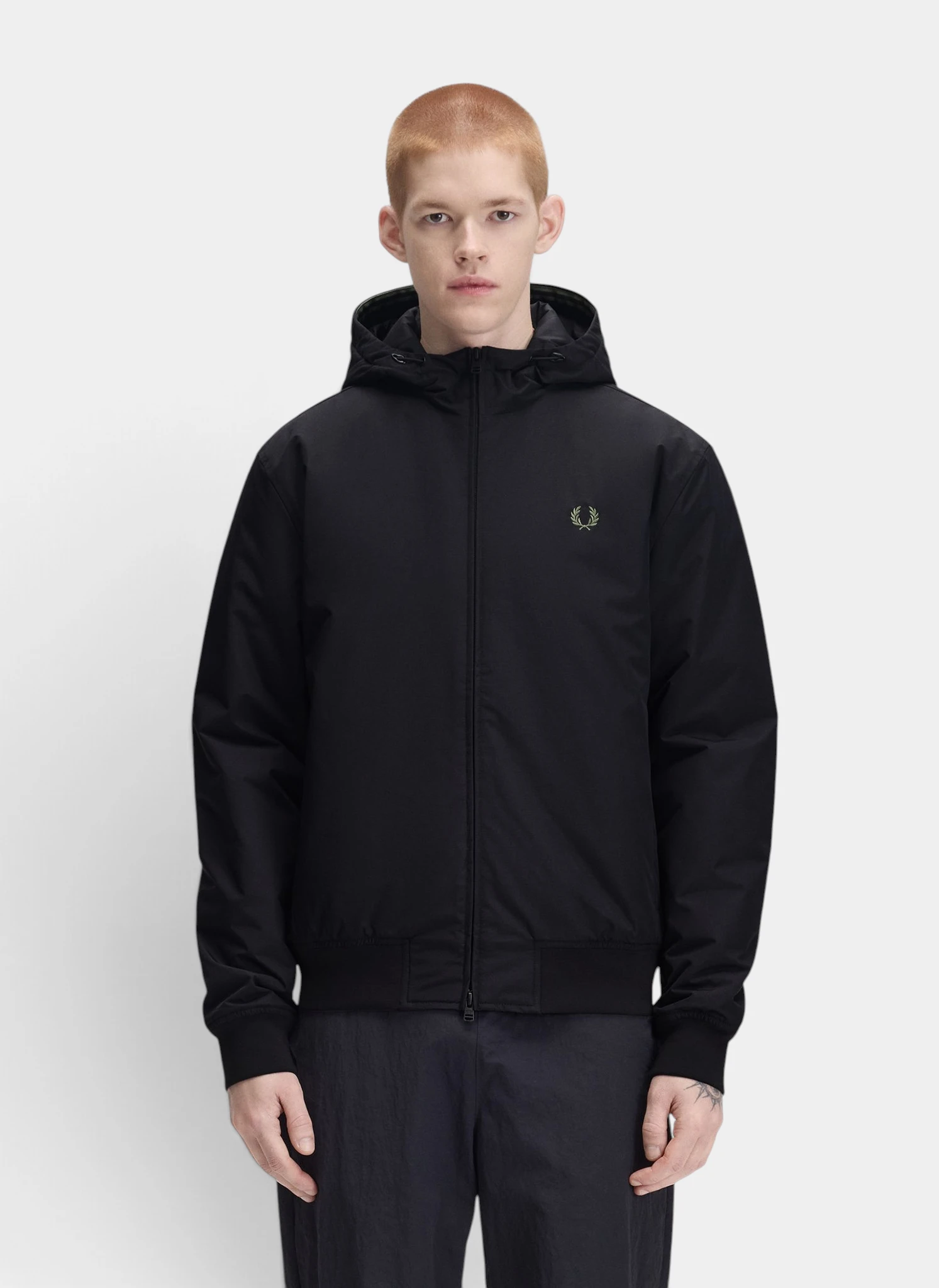 Куртка Hooded Brentham Jacket 184