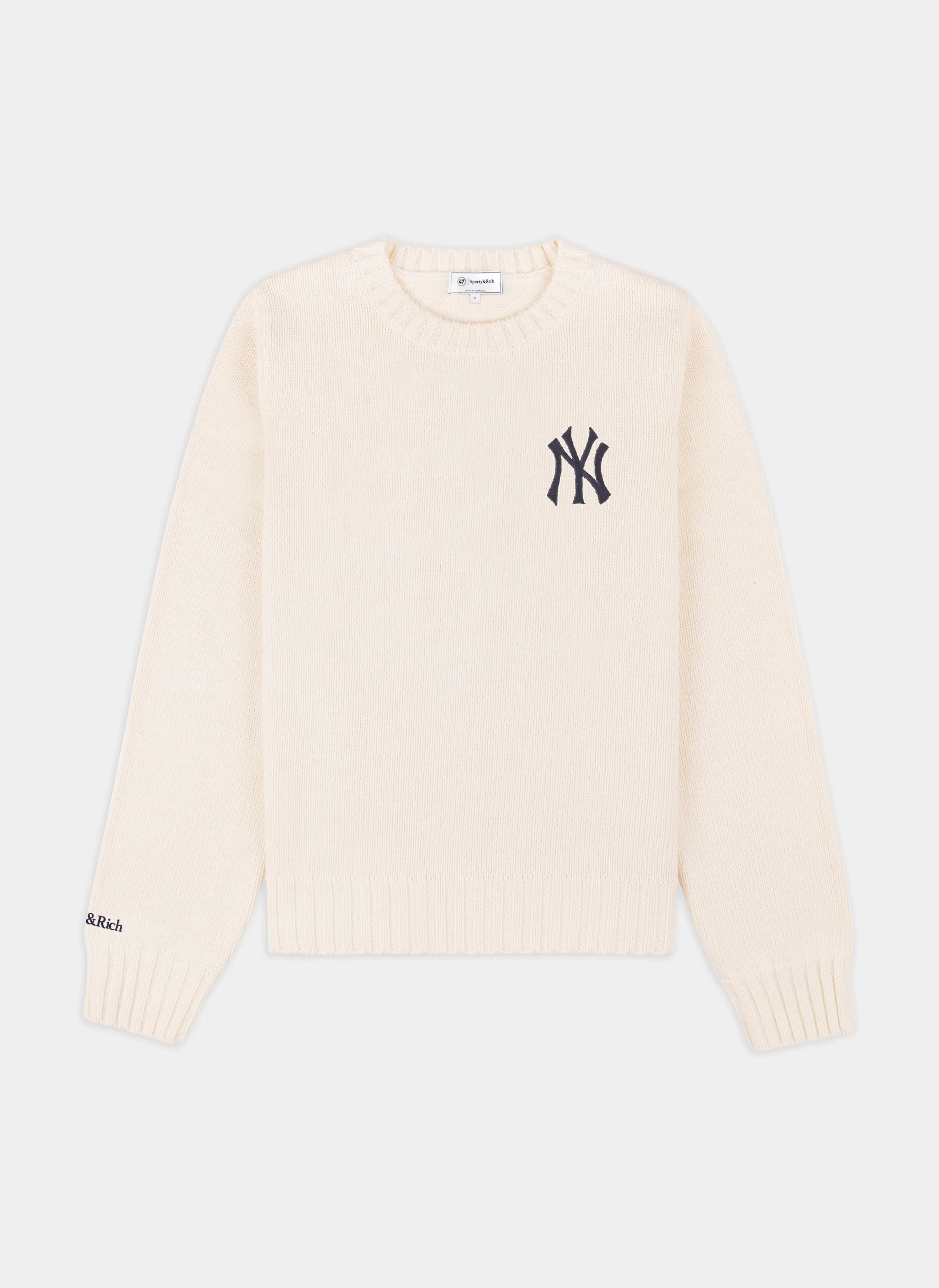 Свитер Heritage Yankees Serif Knitted Sweater Ecru