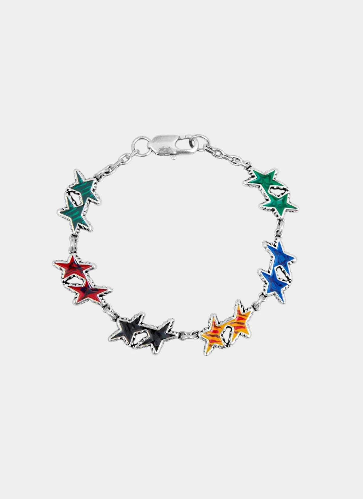 Браслет New Melted Stars Bracelet Silver