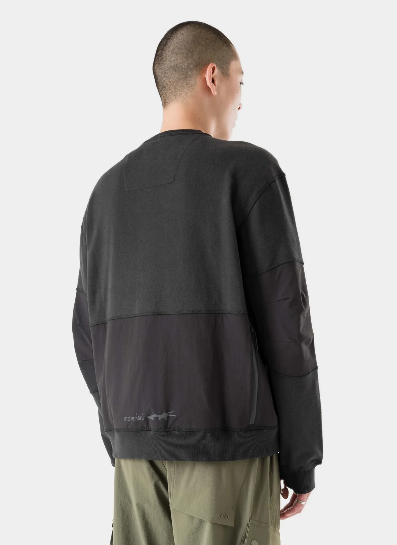 Свитшот Cordura® Tech Organic Crew Sweat  Black