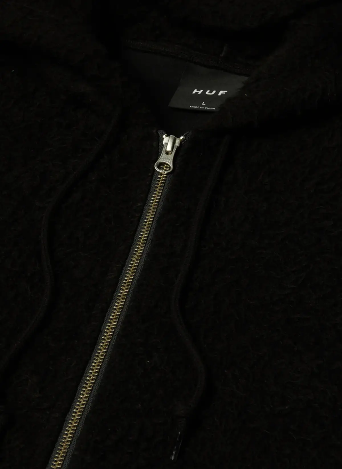 Худи На Молнии Corso Heavyweight F/Z Hoodie Black