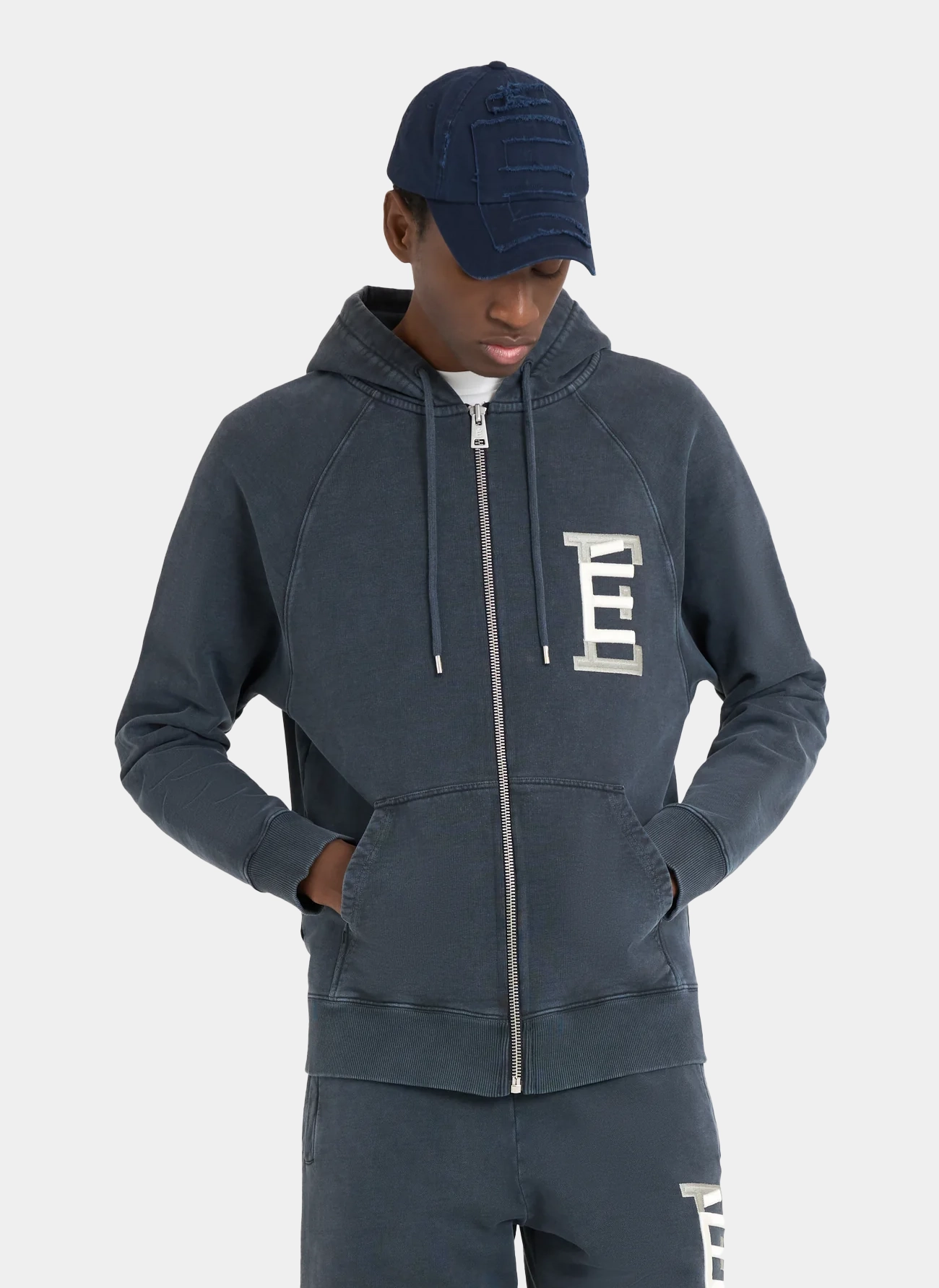 Худи на молнии Zip Hoody University
