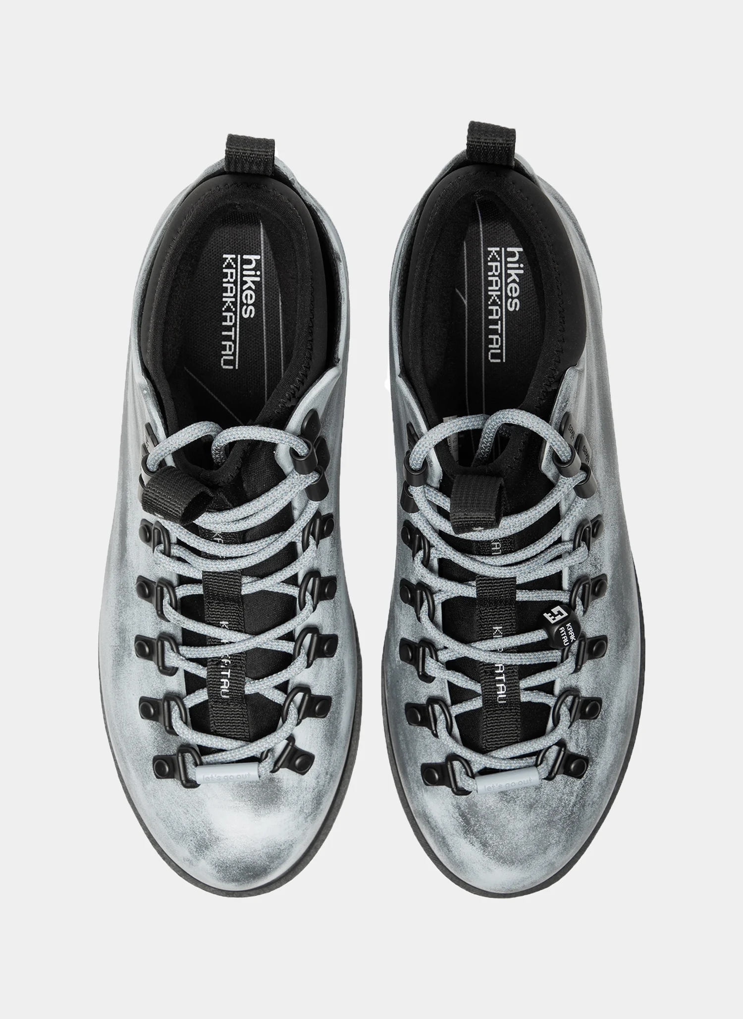 Зимние ботинки JASPER Relic Gray